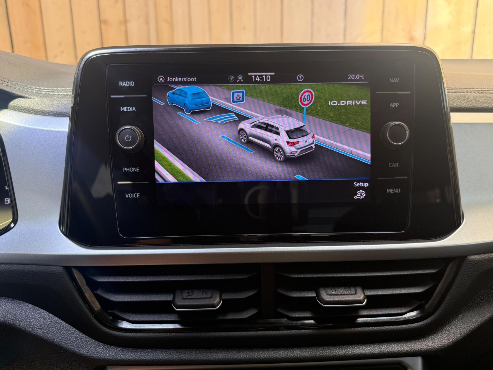 Foto van Volkswagen T-roc