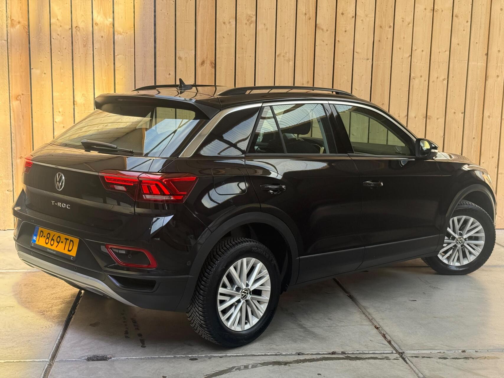 Foto van Volkswagen T-roc