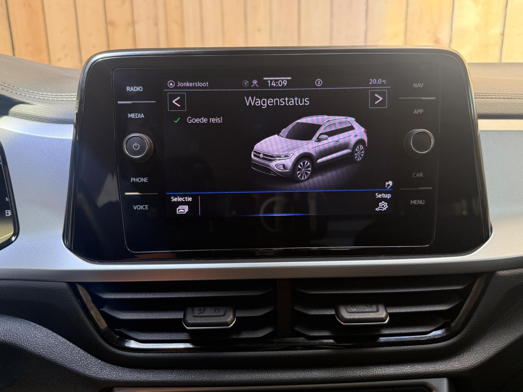 Foto van Volkswagen T-roc