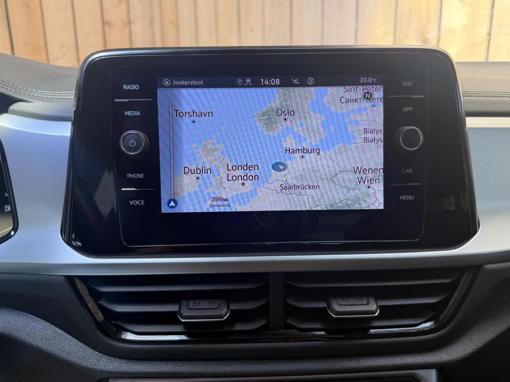Foto van Volkswagen T-roc