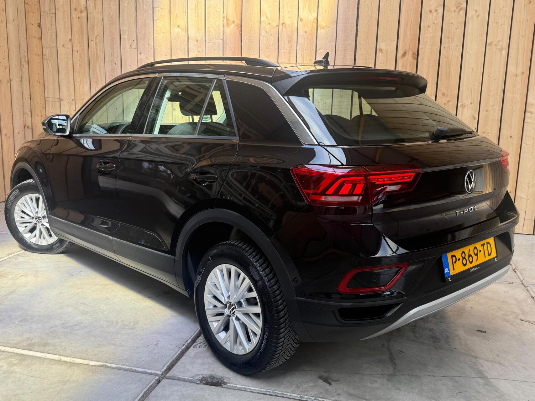 Foto van Volkswagen T-roc