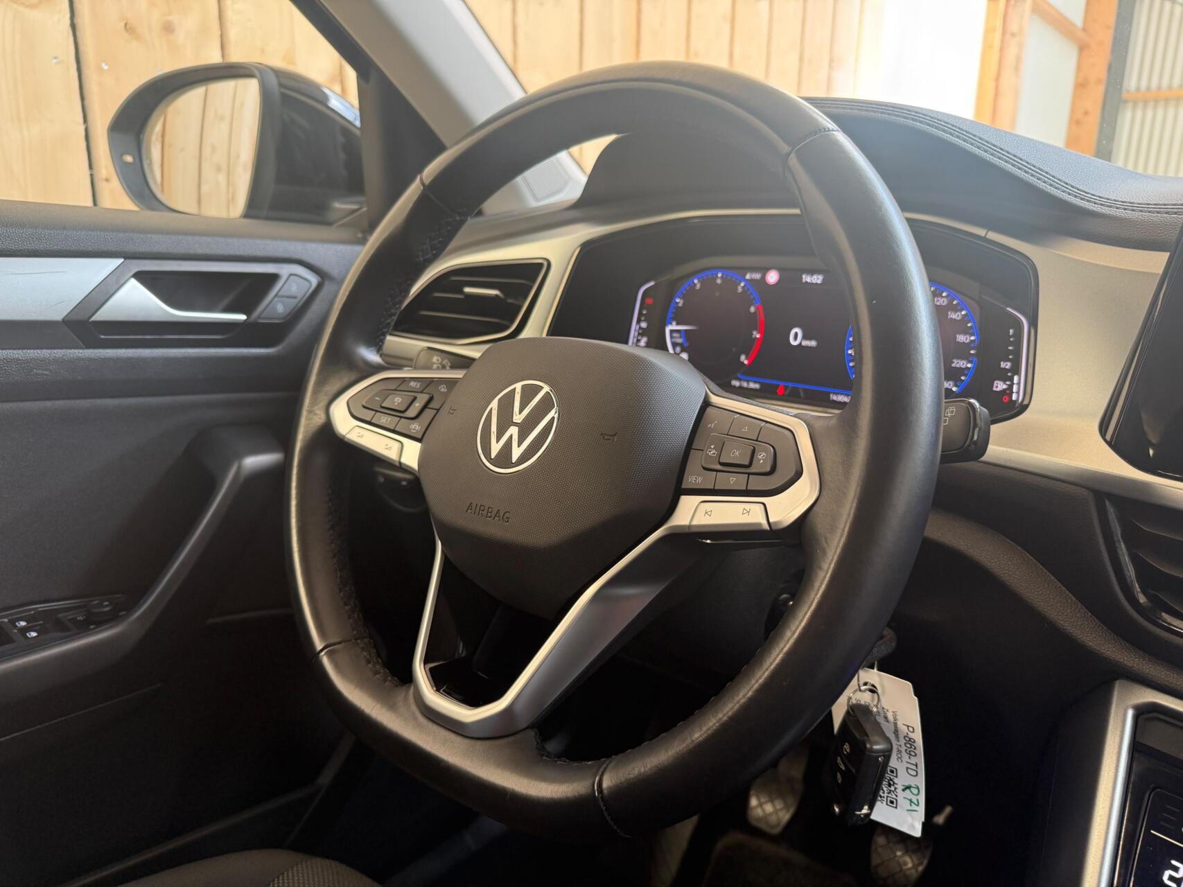 Foto van Volkswagen T-roc
