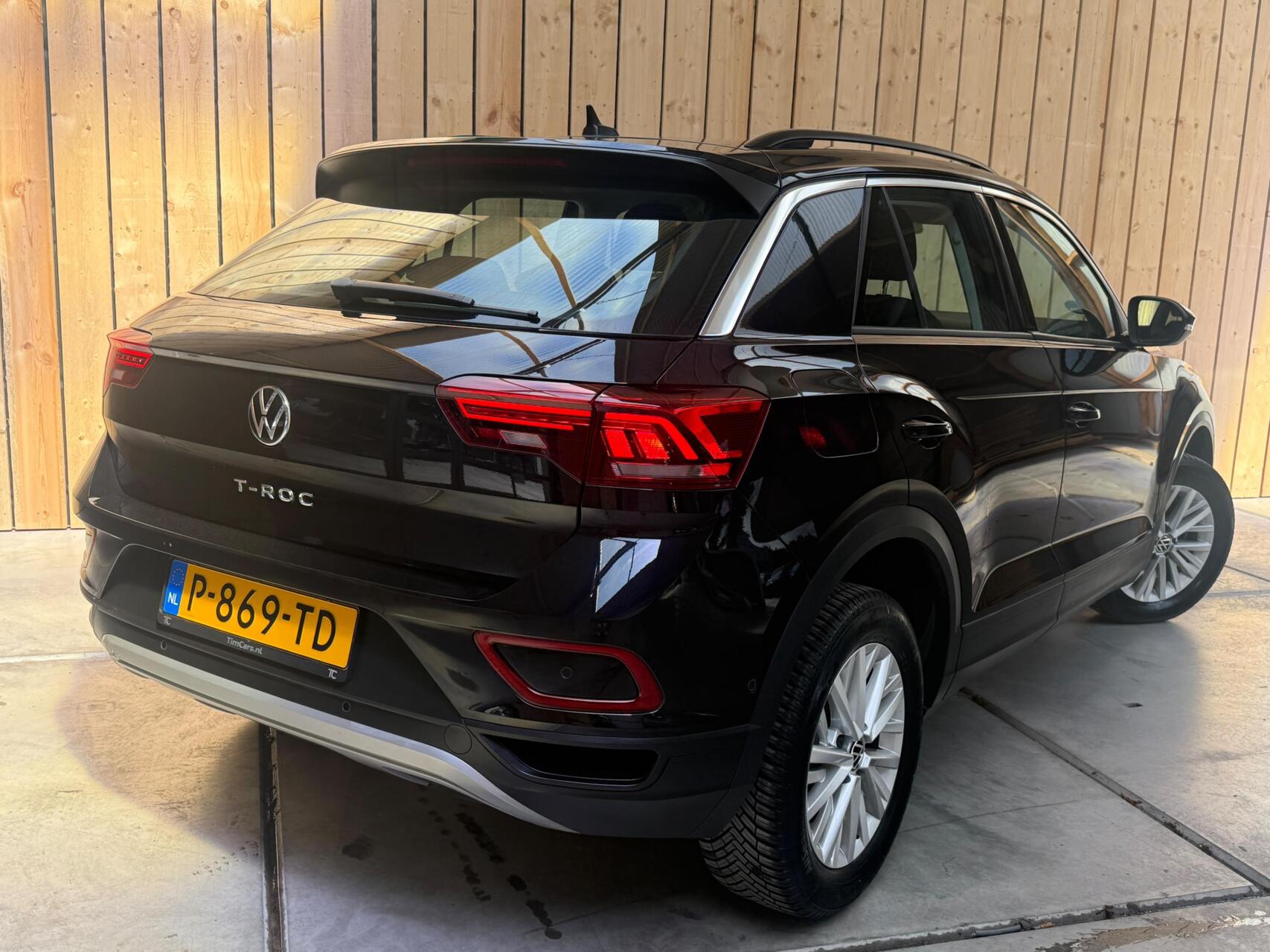Foto van Volkswagen T-roc