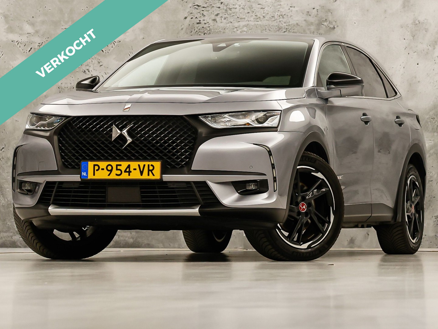 DS DS 7 Crossback E-Tense Performance Line 2022 - voorkant