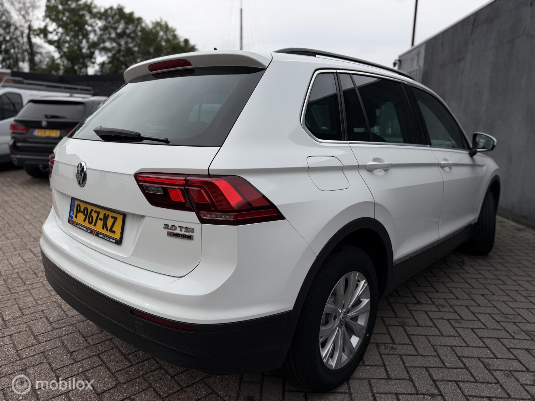 Foto van Volkswagen Tiguan