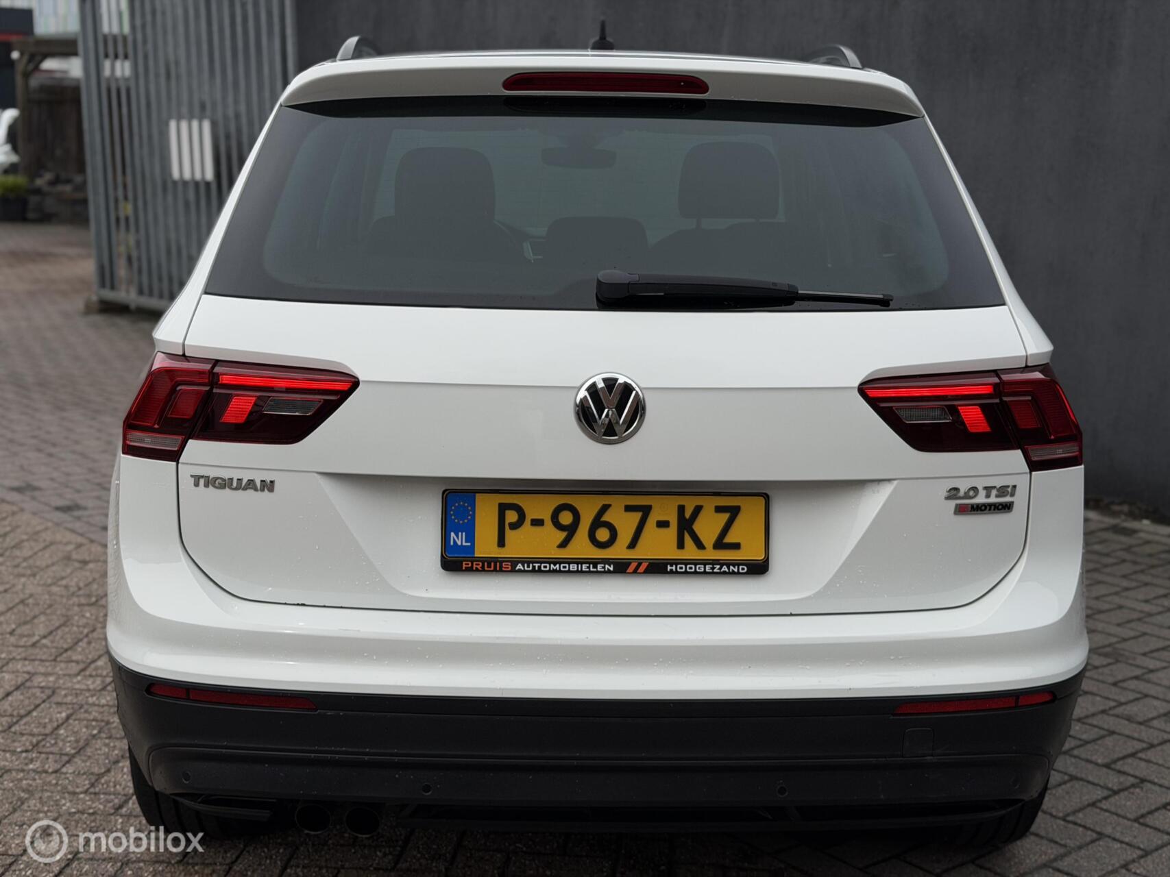 Foto van Volkswagen Tiguan