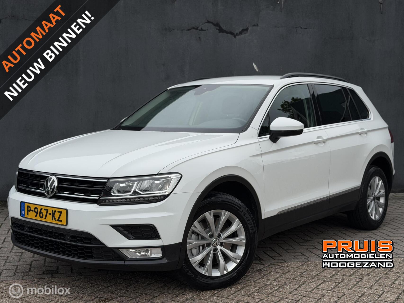 Volkswagen Tiguan 2.0 TSI 4Motion Highline -LED-ACC- *INRUIL MO 2016 - voorkant