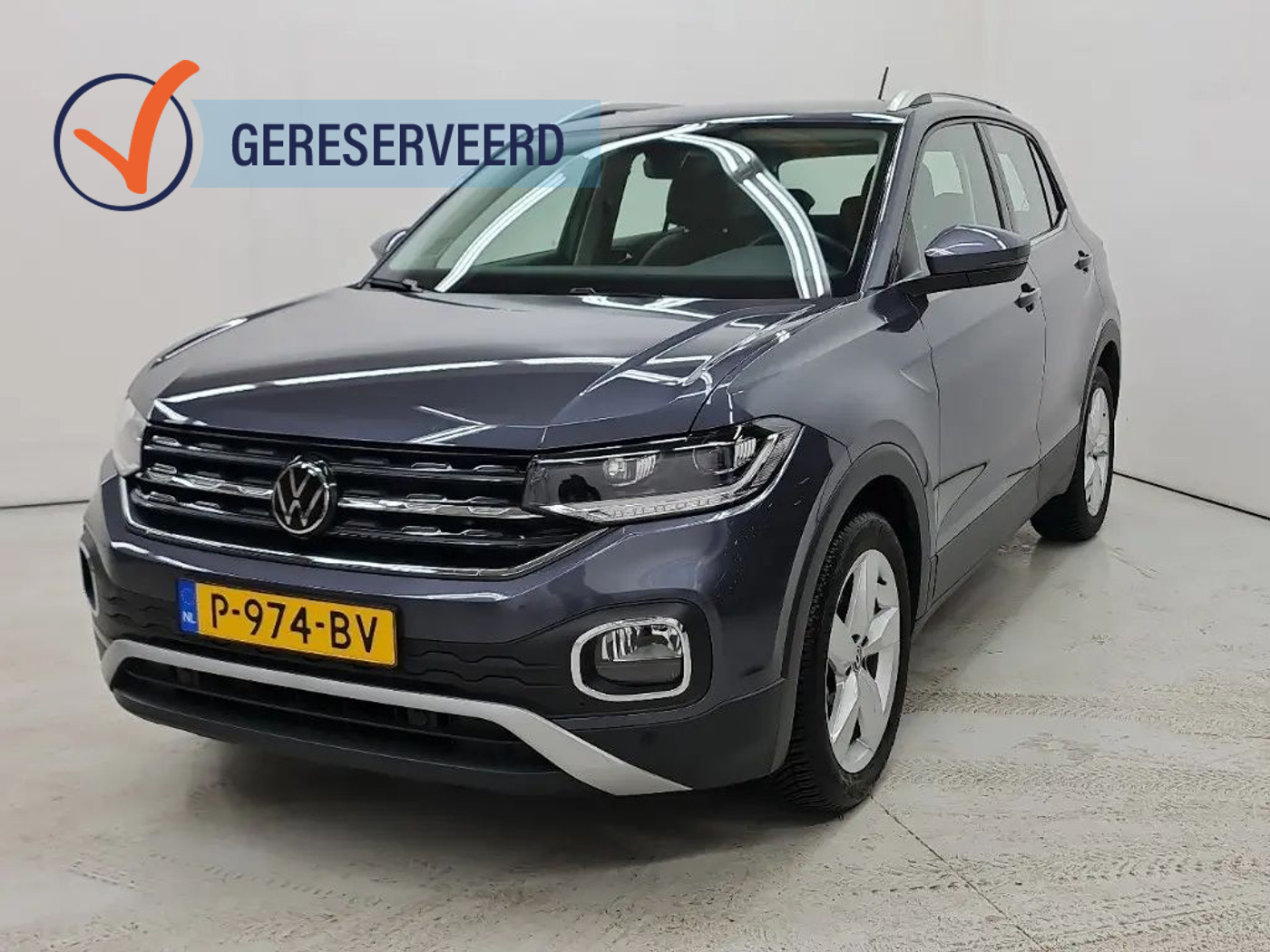 Volkswagen T-cross 1.0 TSI Style 2022 - voorkant