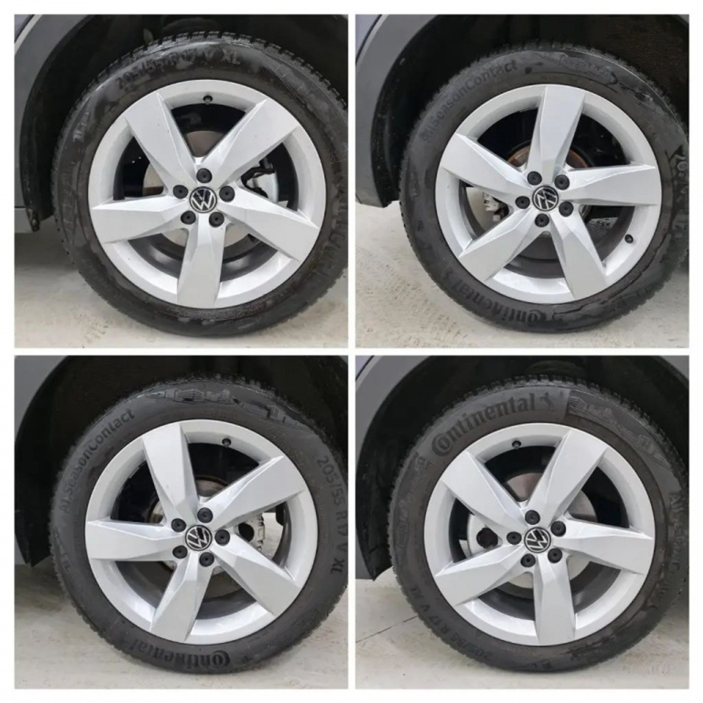 Foto van Volkswagen T-cross