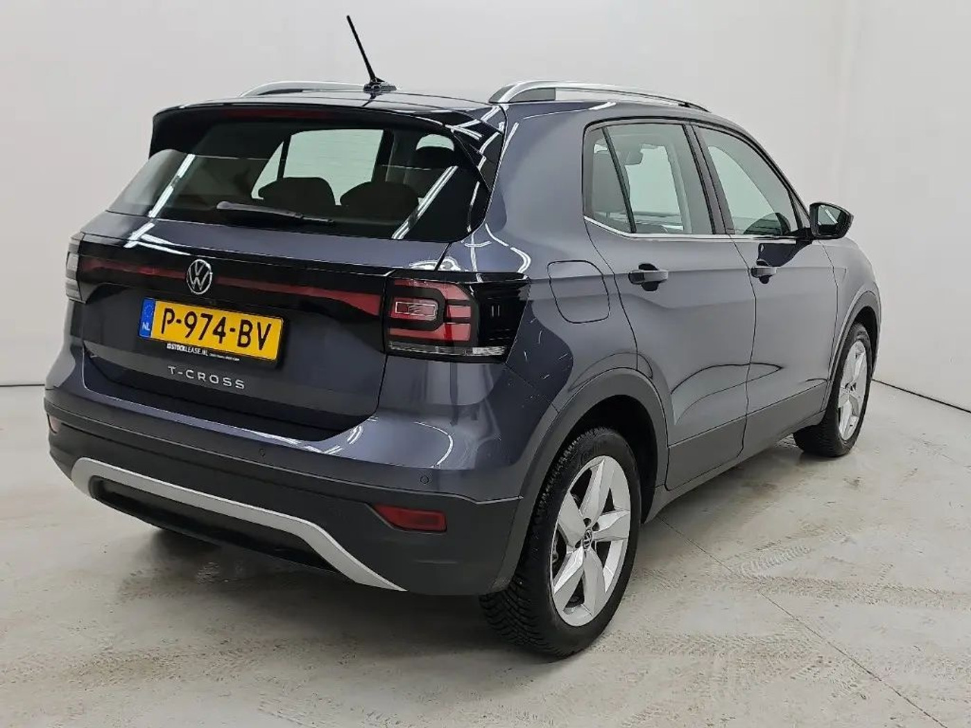 Foto van Volkswagen T-cross