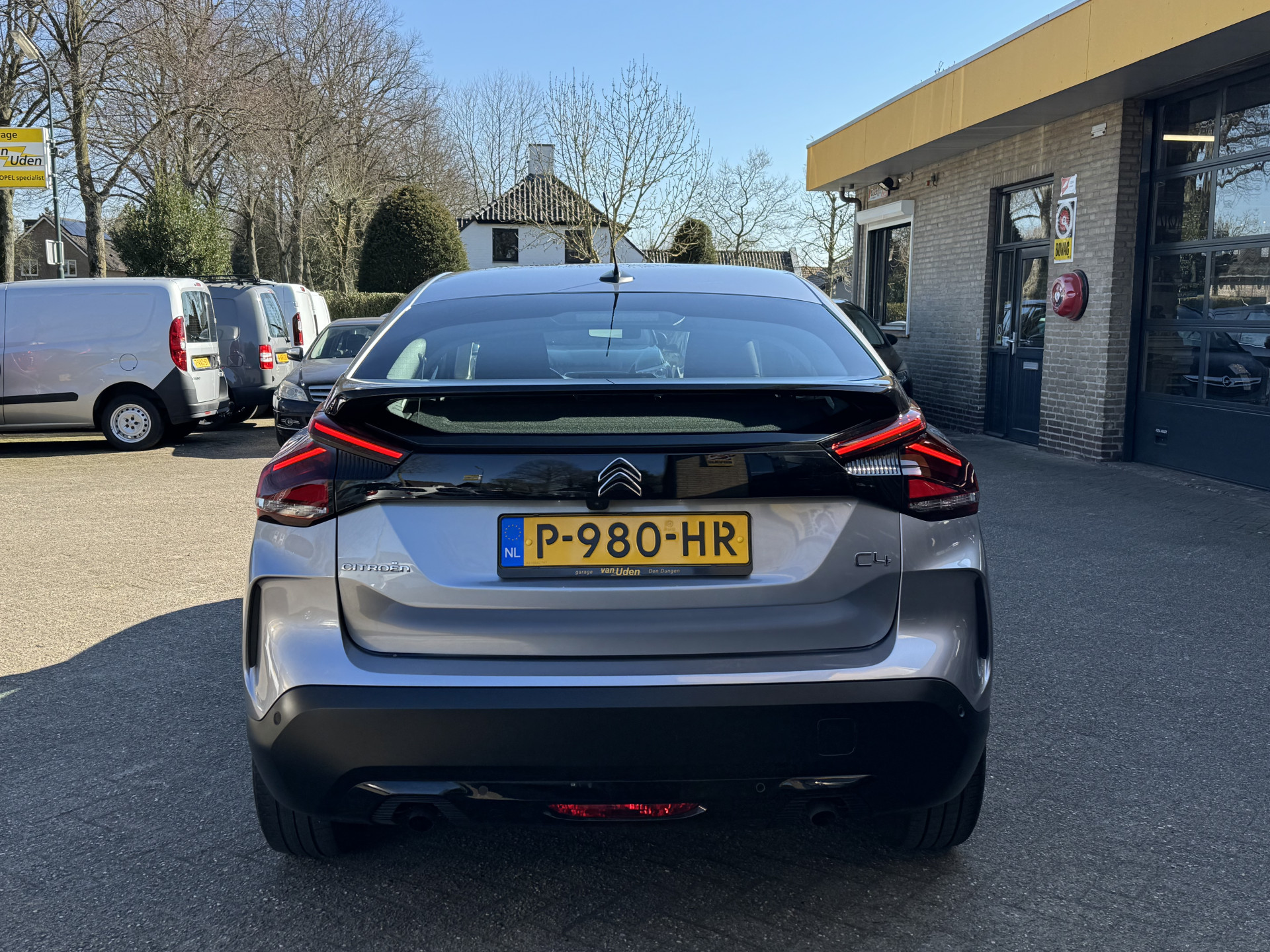 Foto van Citroen C4
