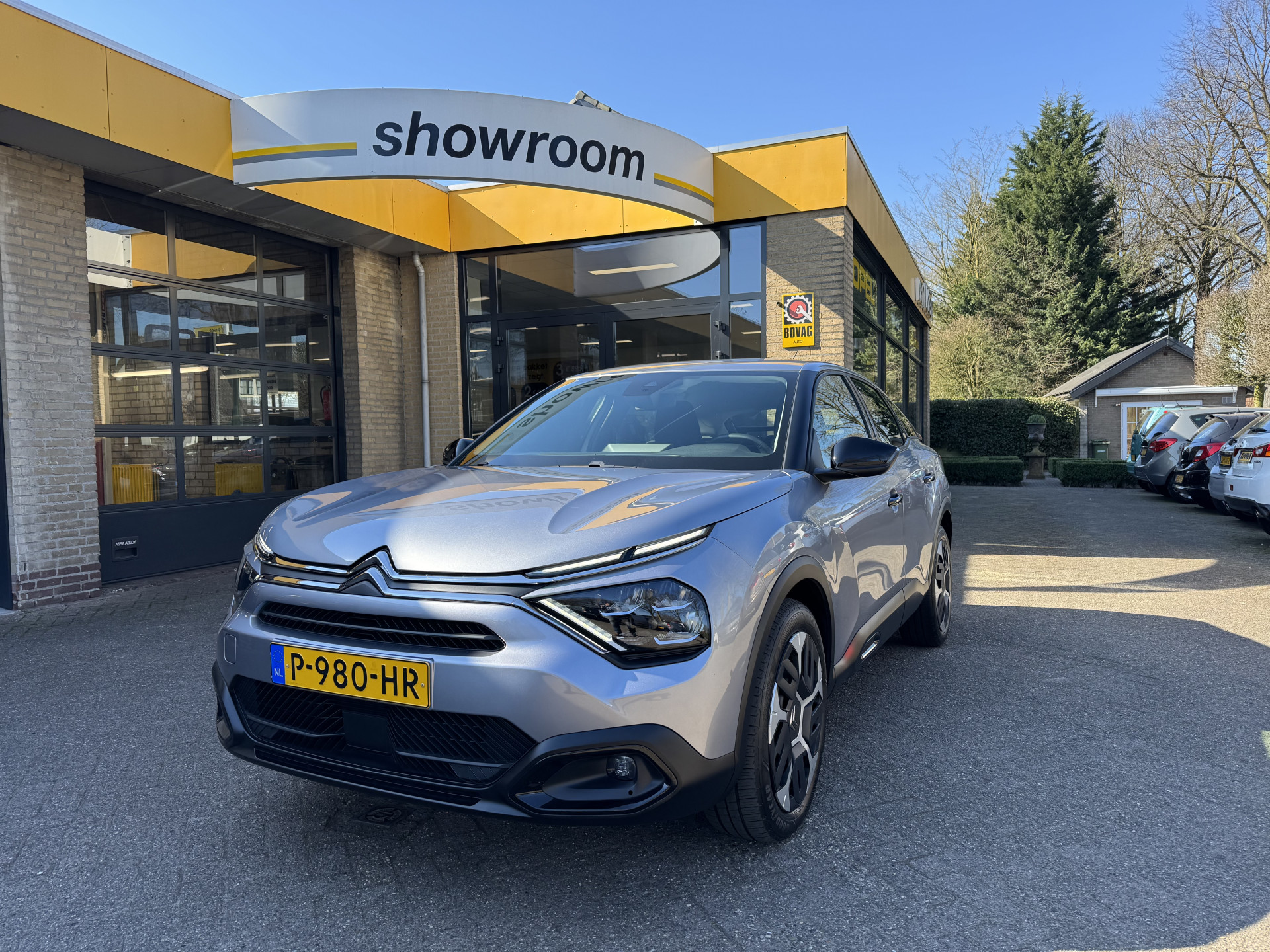 Citroen C4 1.2 130PK Feel Automaat Navi Climate Control Camera Carplay 2022 - voorkant