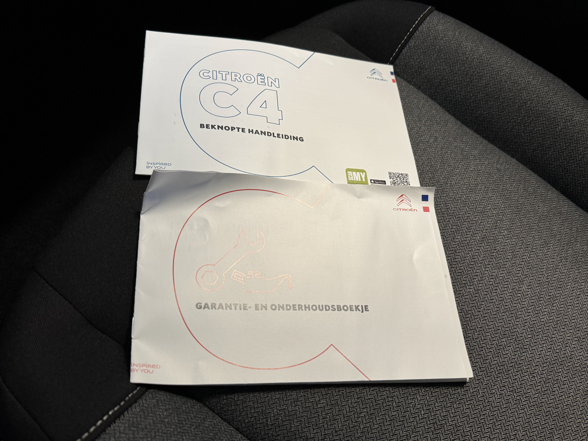 Foto van Citroen C4