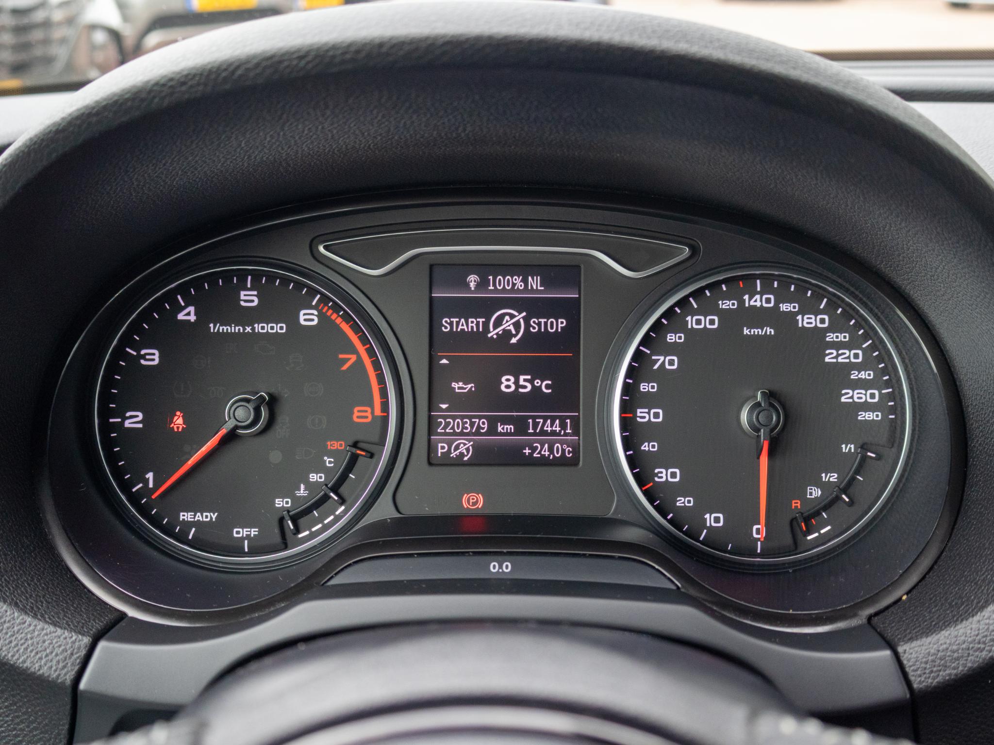 Foto van Audi A3 Limousine