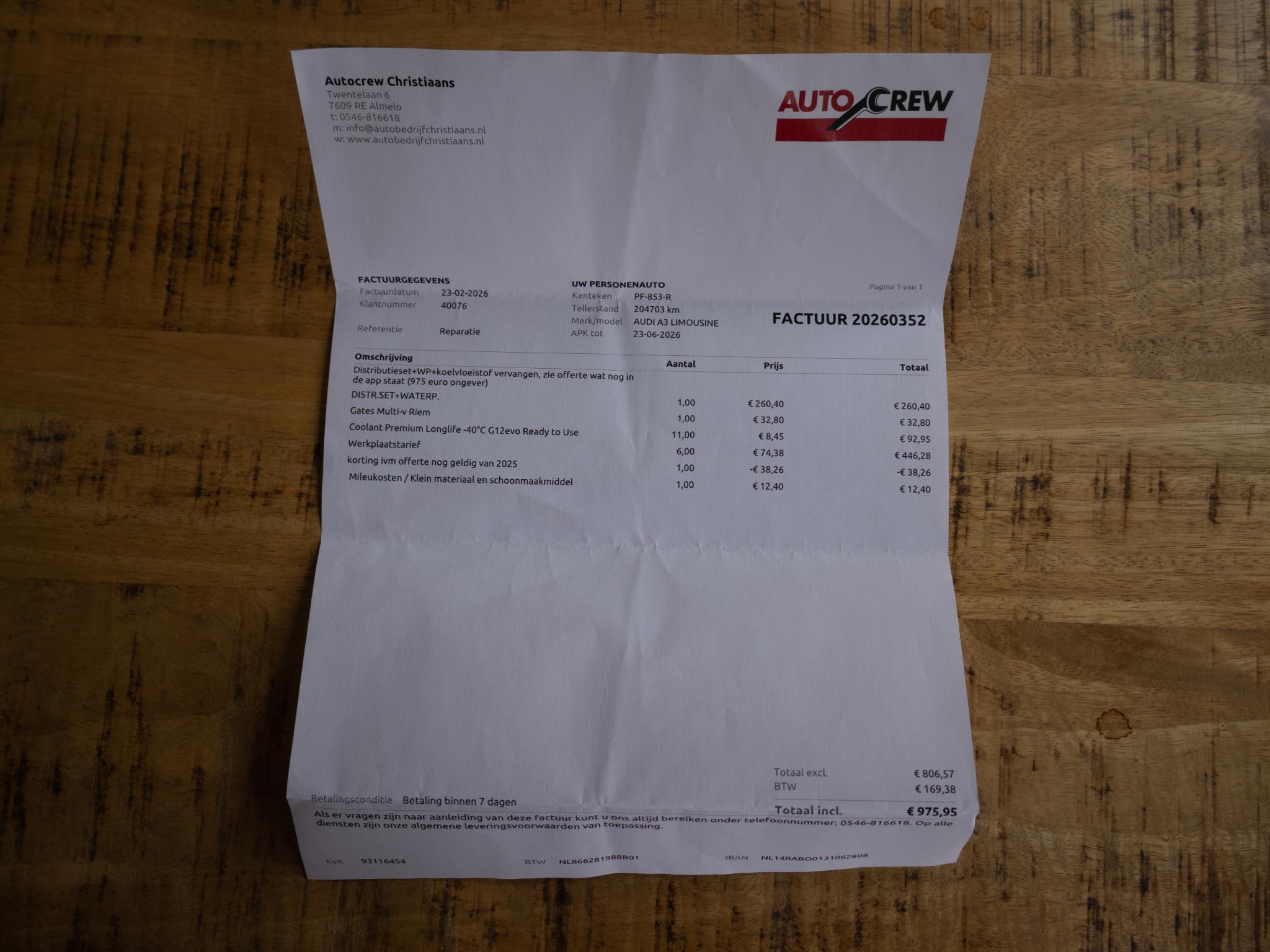 Foto van Audi A3 Limousine