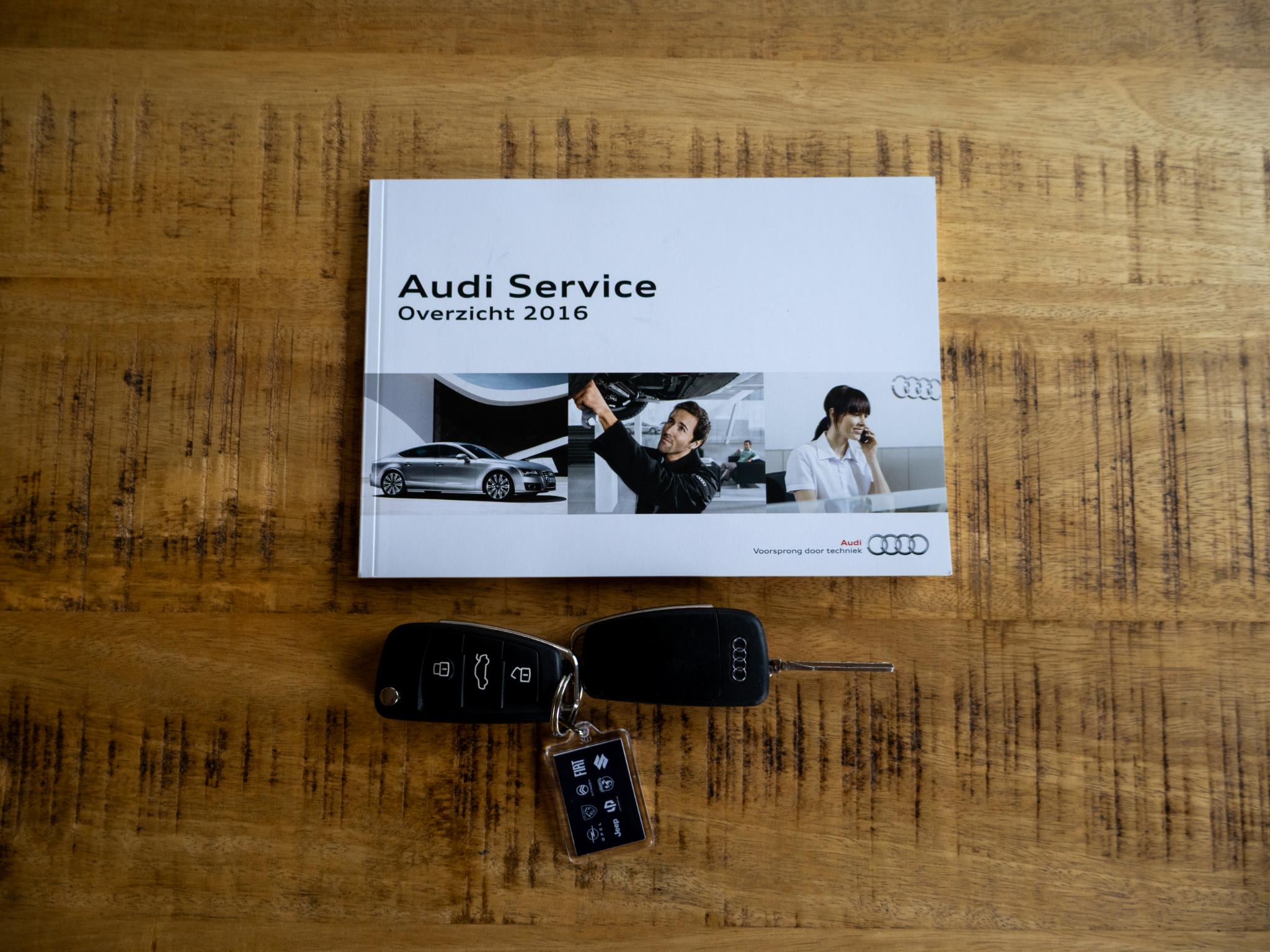 Foto van Audi A3 Limousine