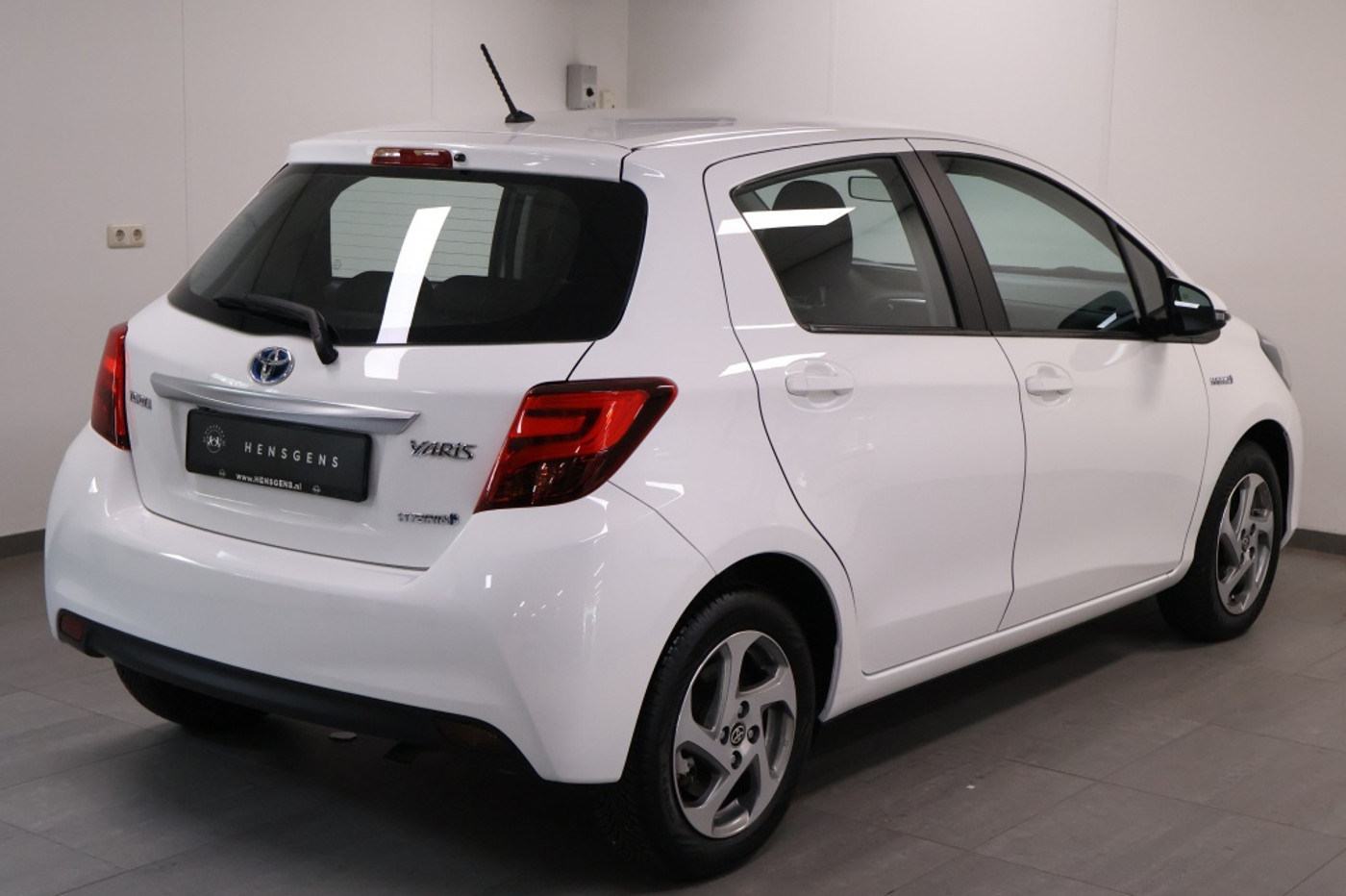 Foto van Toyota Toyota Yaris Hybrid