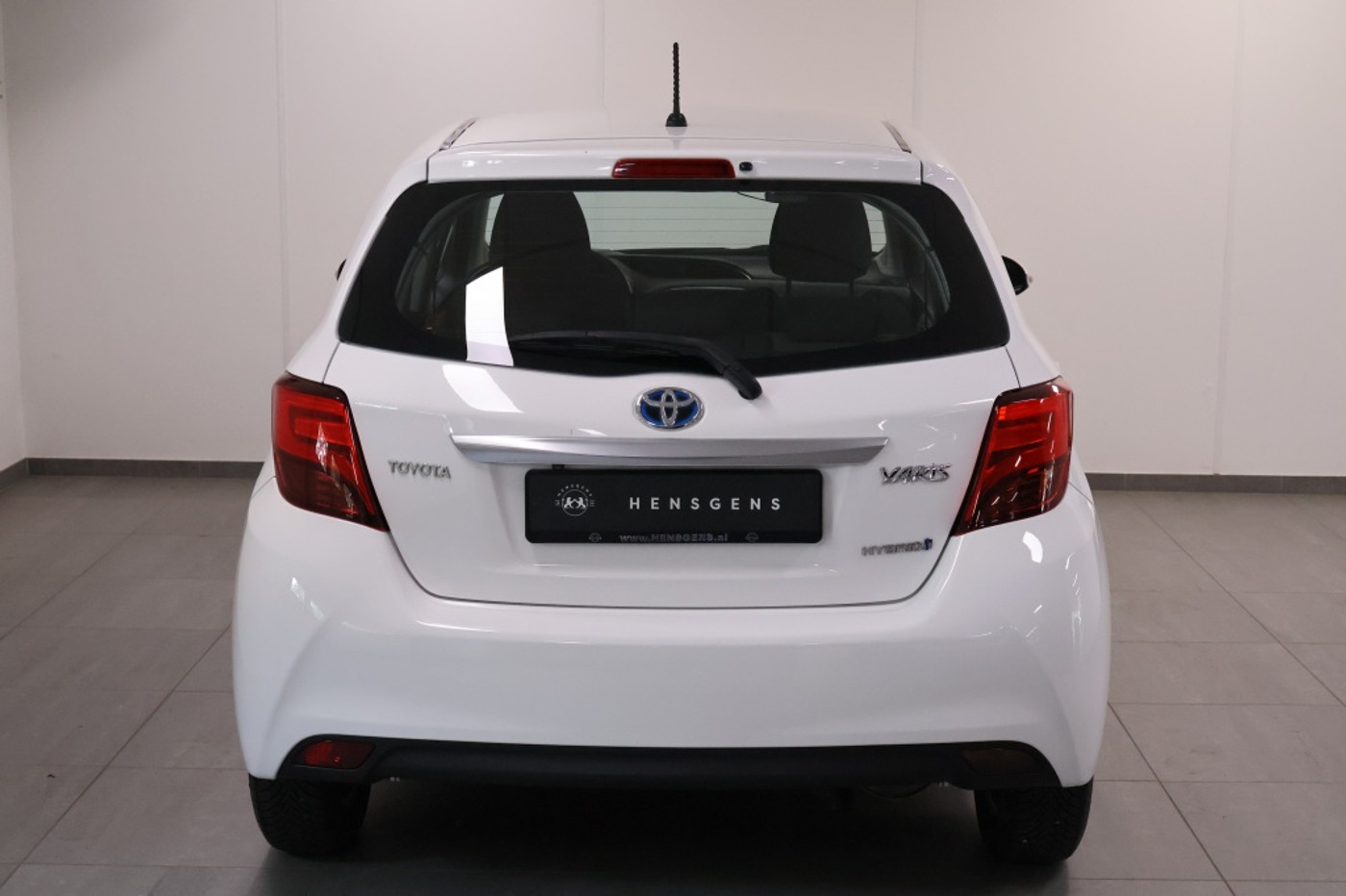 Foto van Toyota Toyota Yaris Hybrid