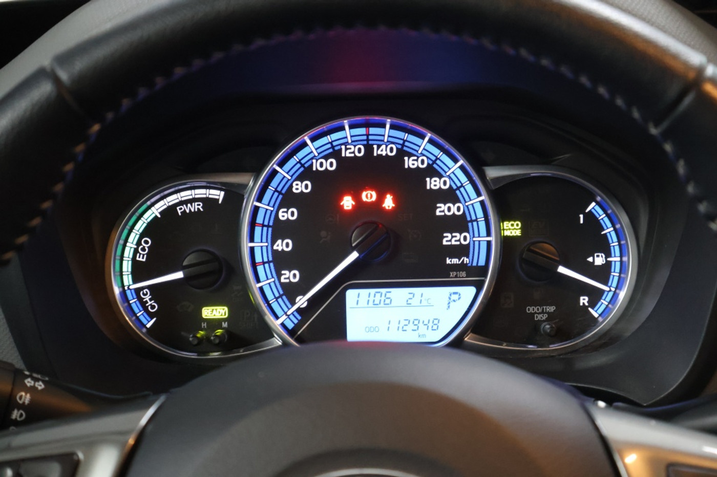 Foto van Toyota Toyota Yaris Hybrid