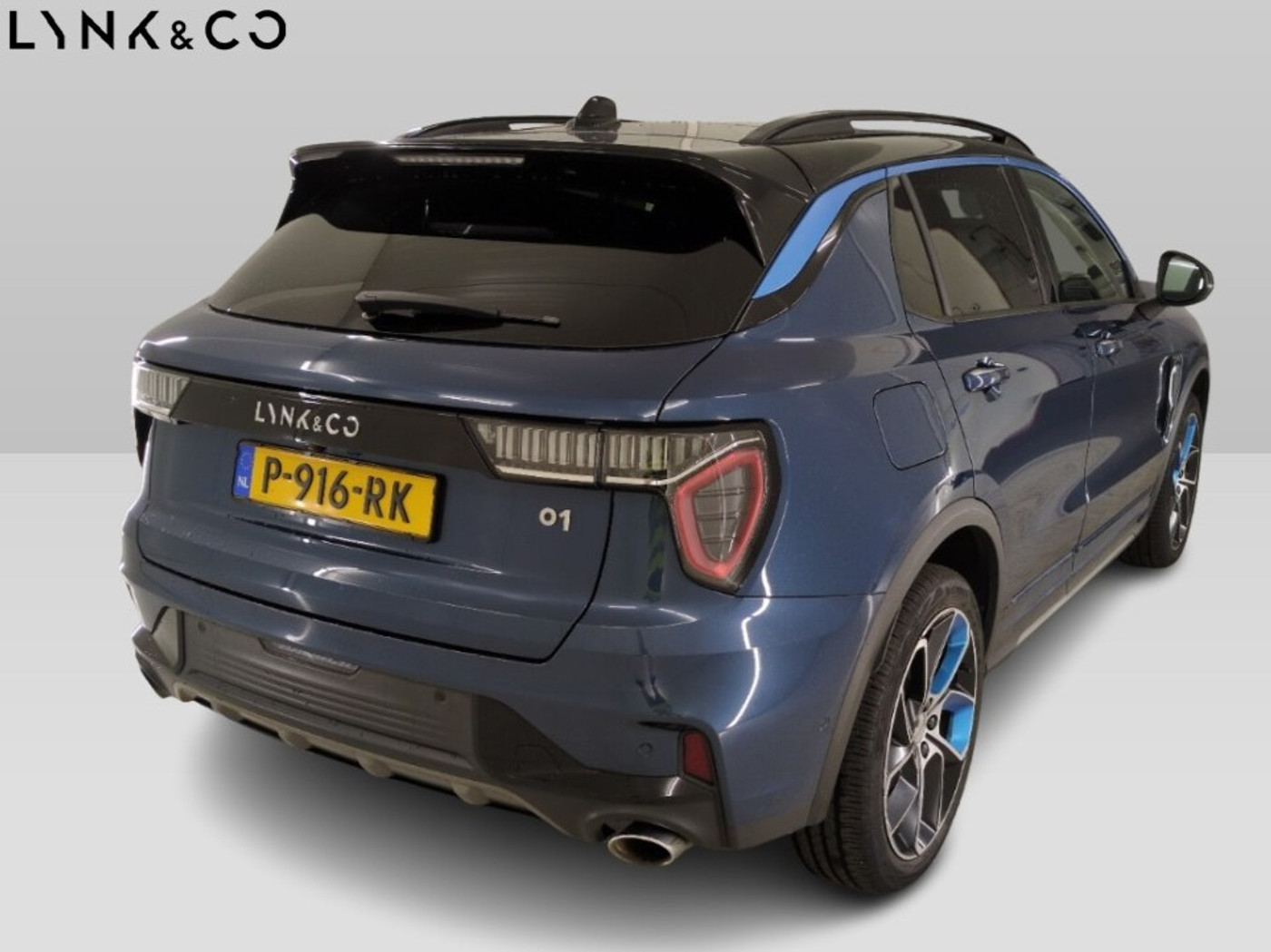 Foto van Lynk&co LYNK & Co 01