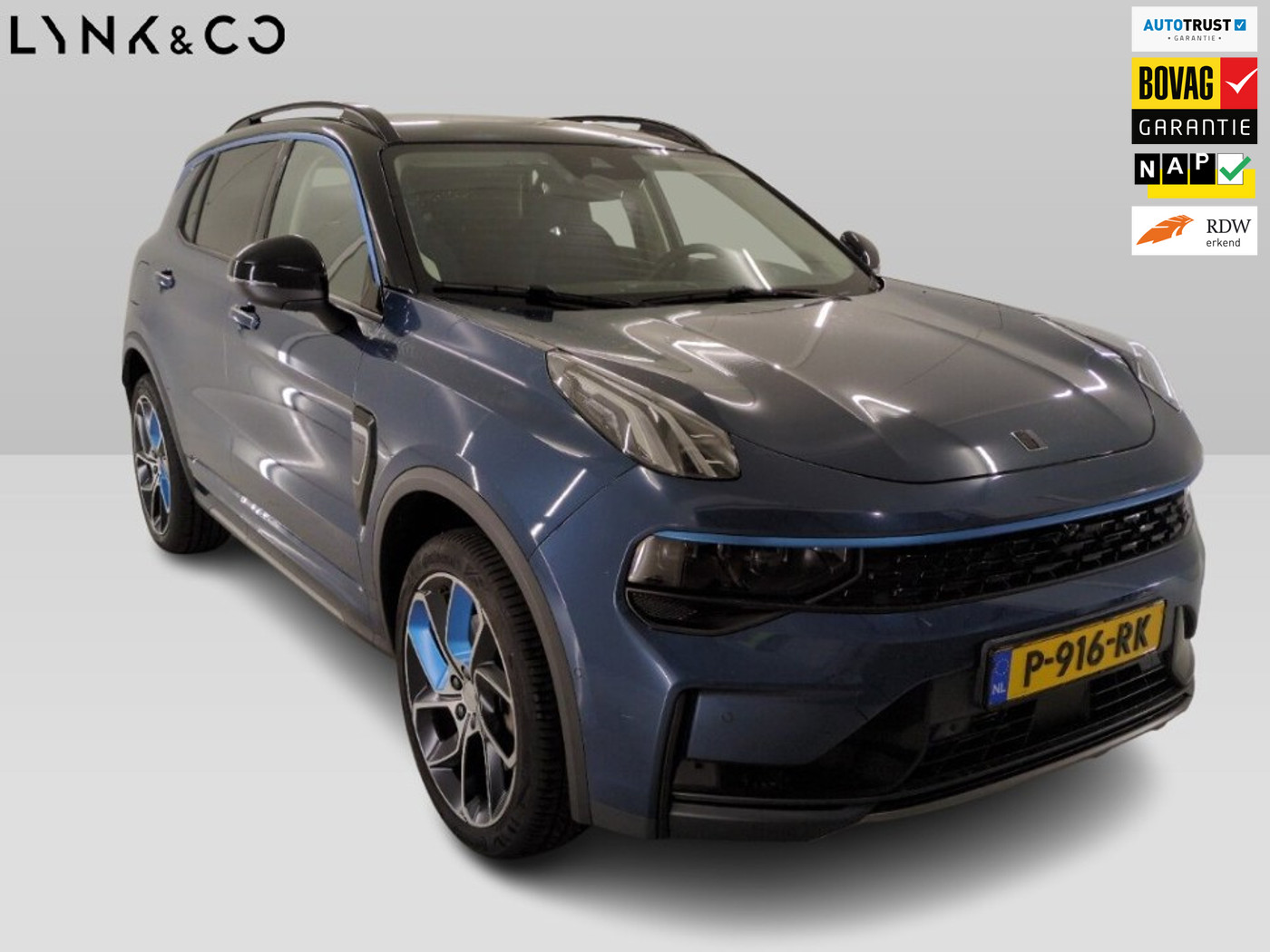 Lynk&co LYNK & Co 01 1.5 Panorama 1e Eigenaar +NAP NL-auto BTW verrekenbaar 2022 - voorkant