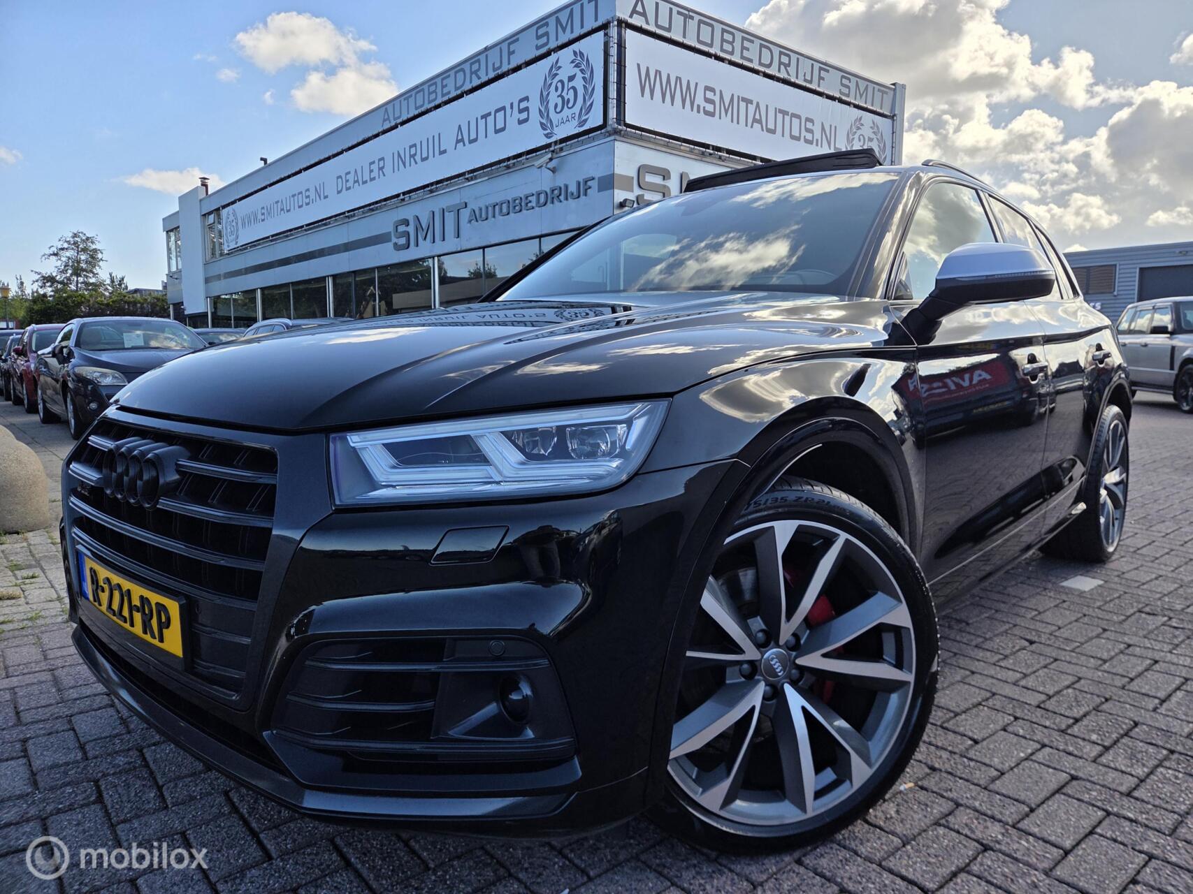 Audi Sq5 3.0 TFSI SQ5 quattro Pro Line Plus Virtual/Pano/Led 2018 - voorkant