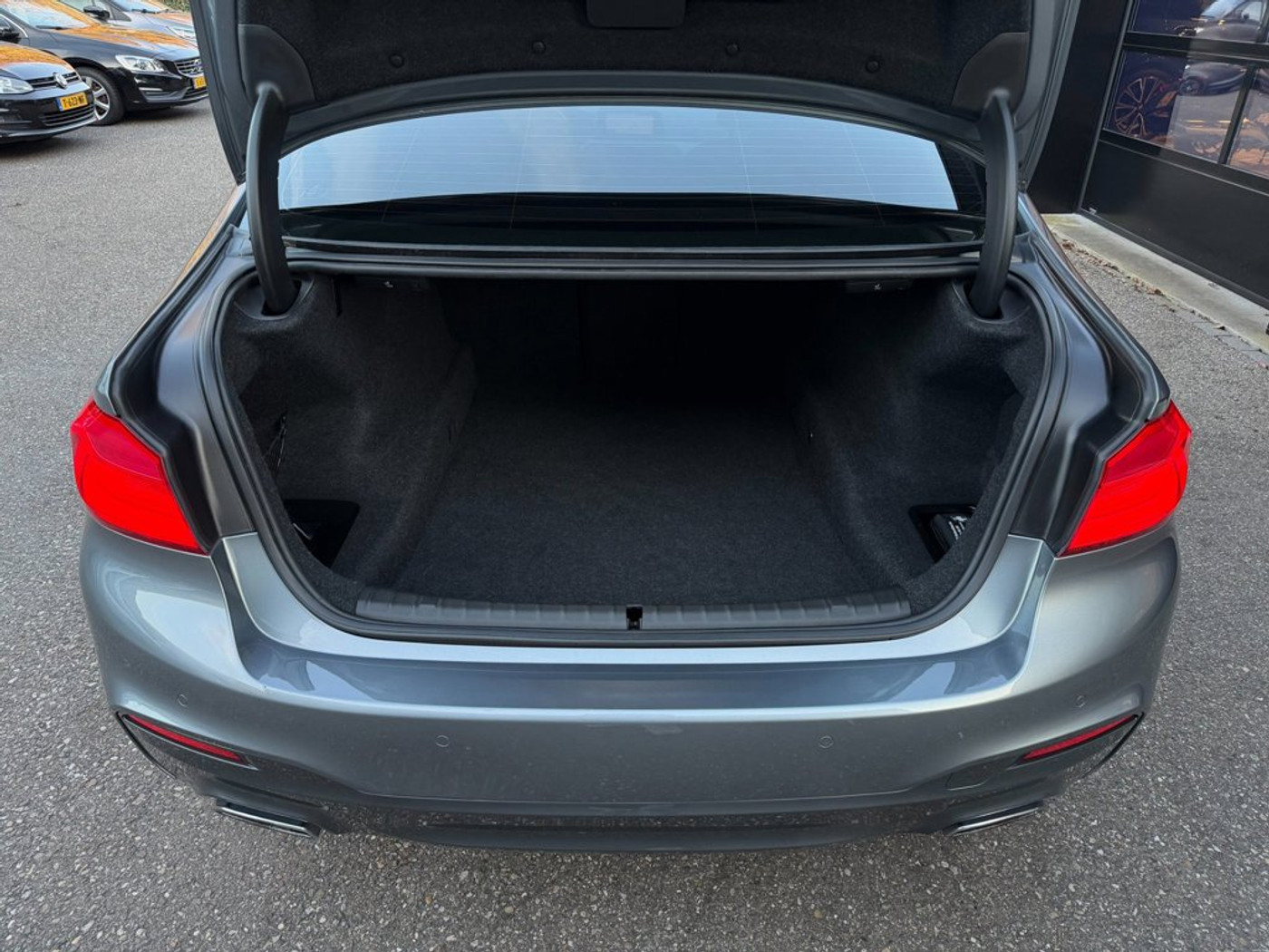 Foto van BMW 520i