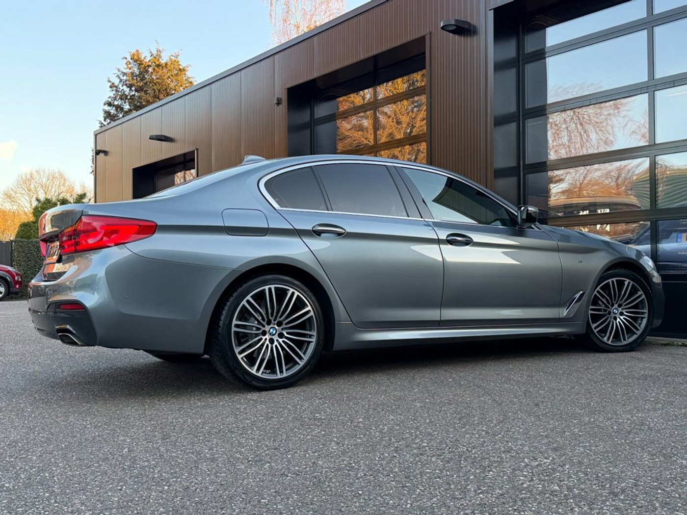 Foto van BMW 520i