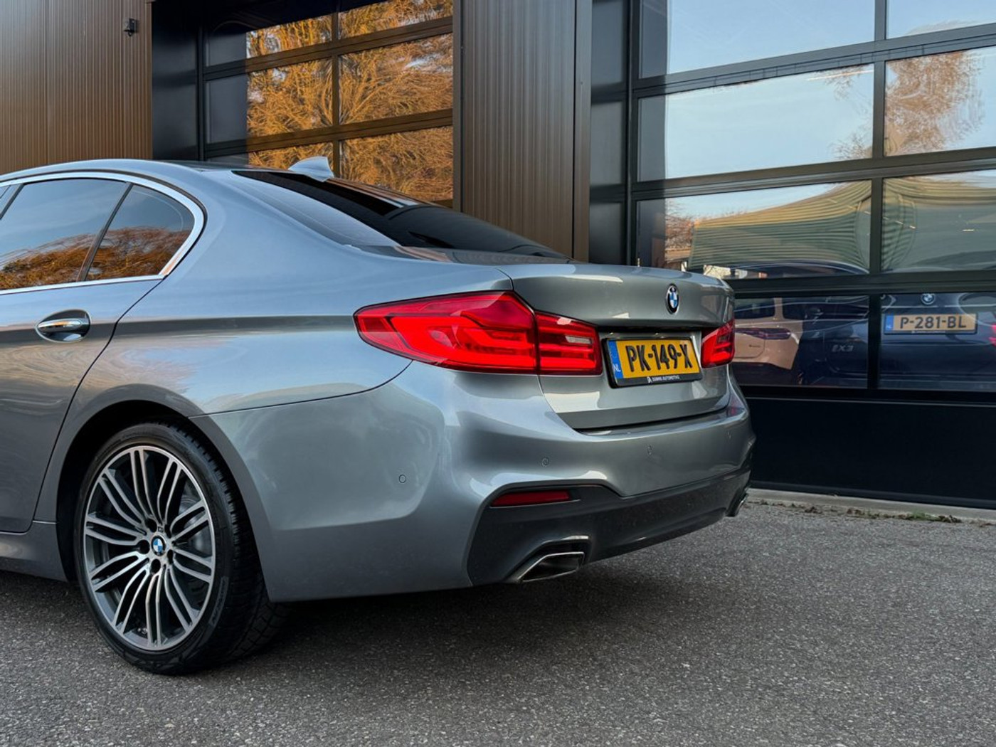 Foto van BMW 520i