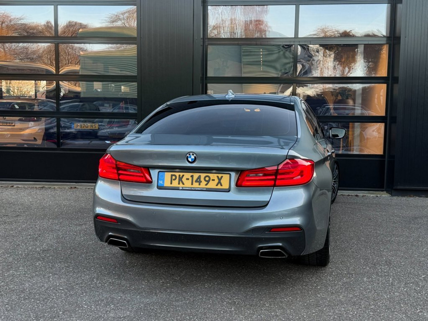 Foto van BMW 520i