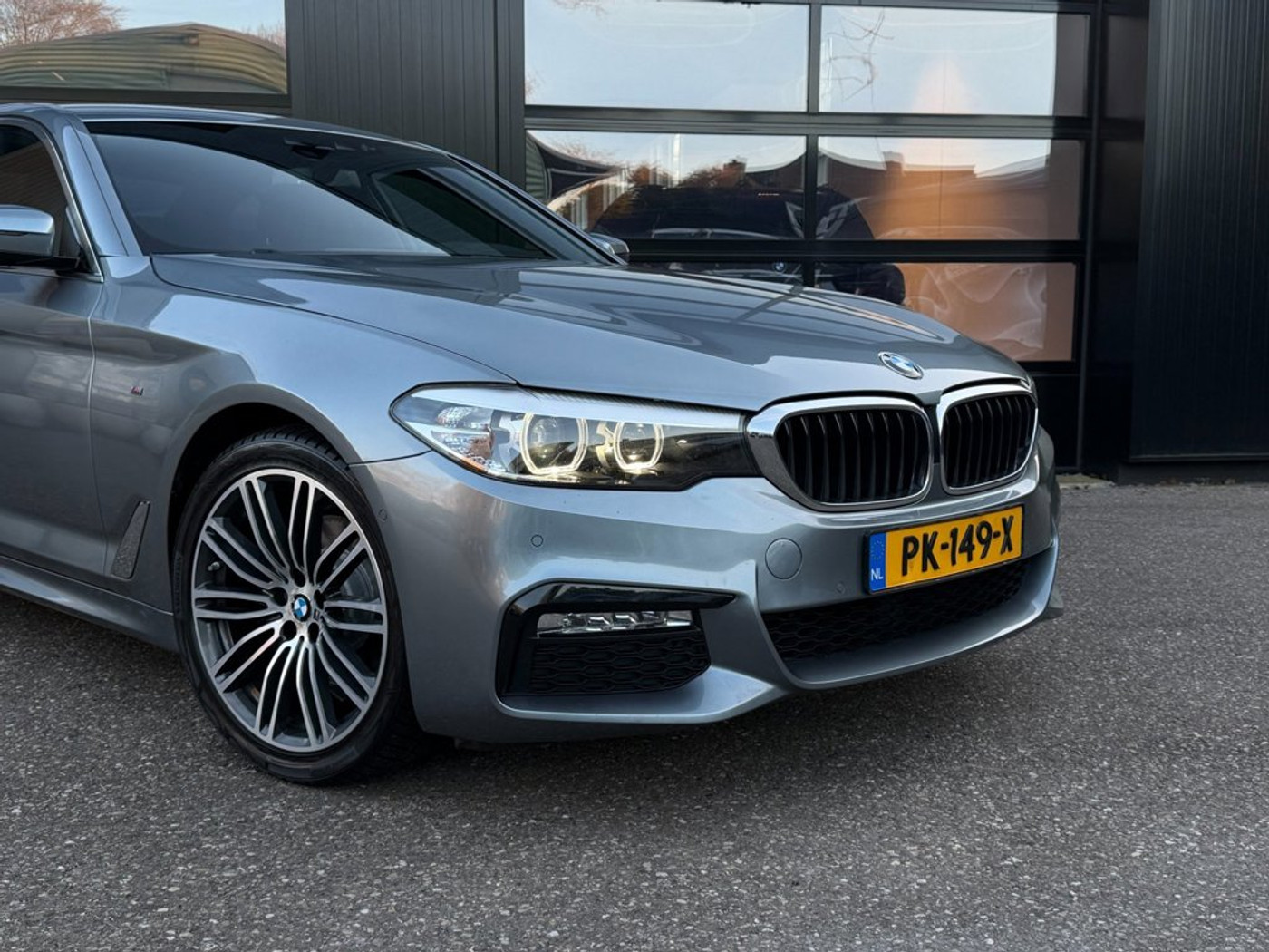Foto van BMW 520i