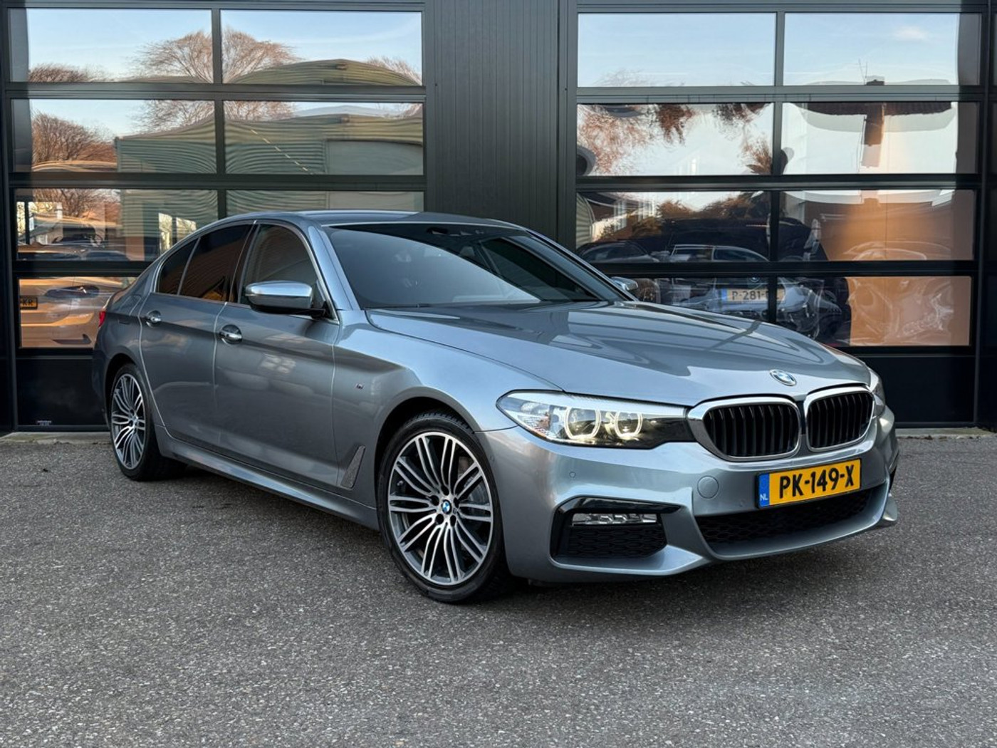 Foto van BMW 520i