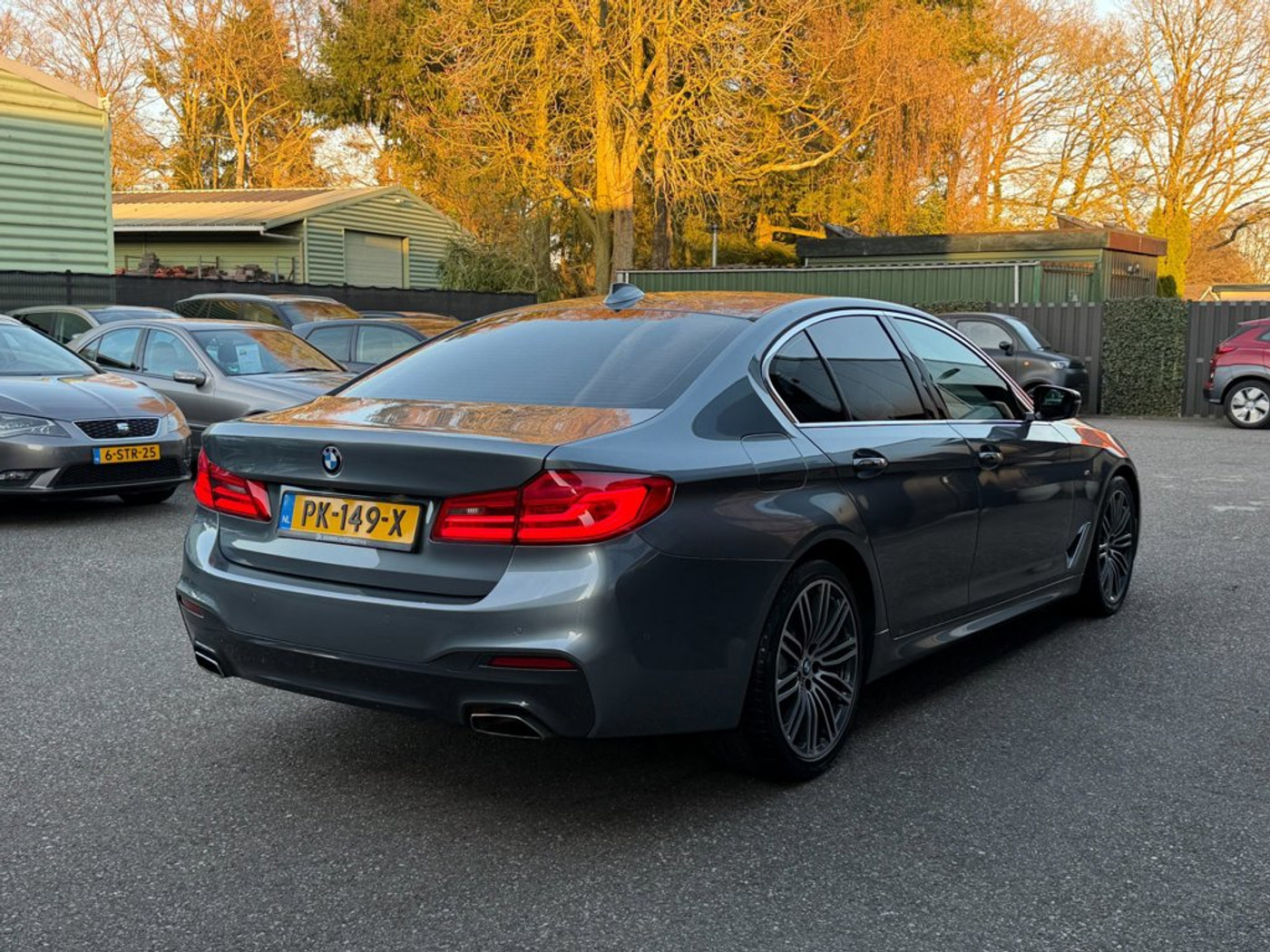 Foto van BMW 520i
