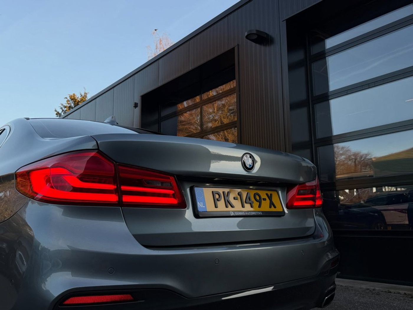 Foto van BMW 520i