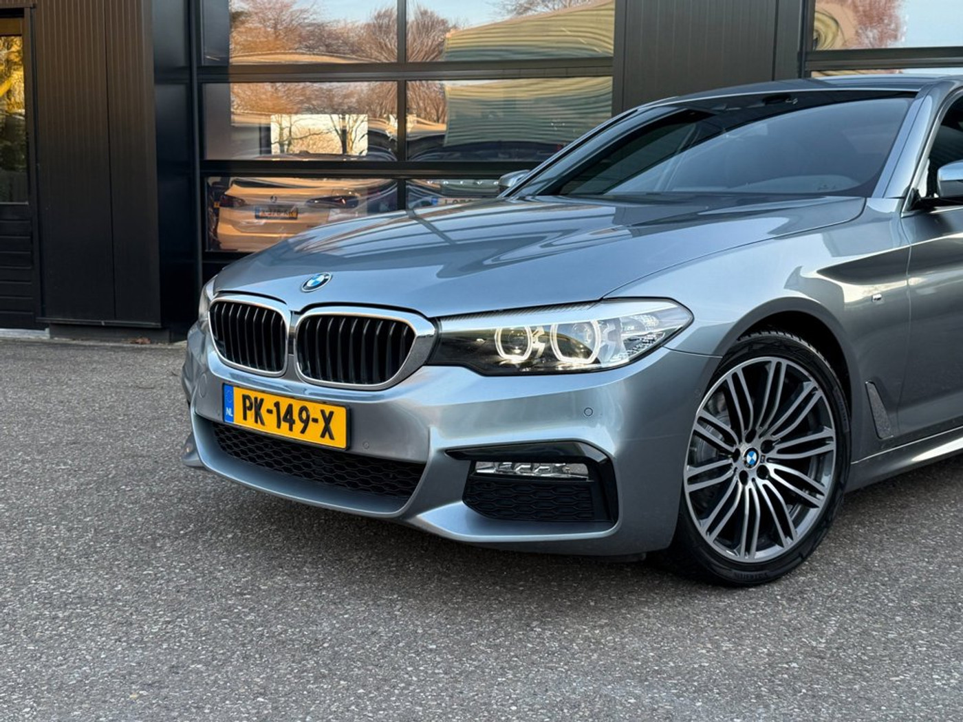 Foto van BMW 520i