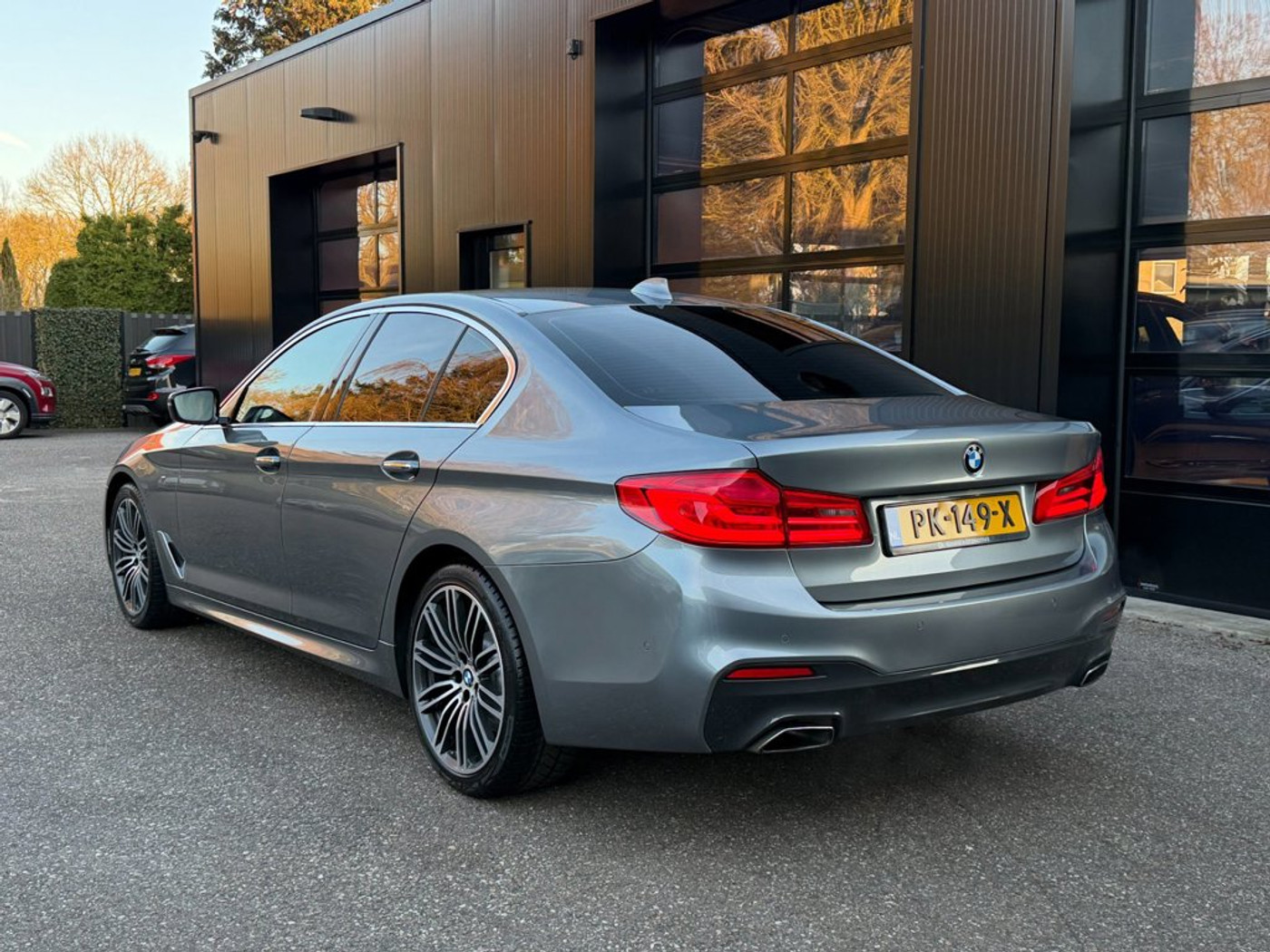 Foto van BMW 520i