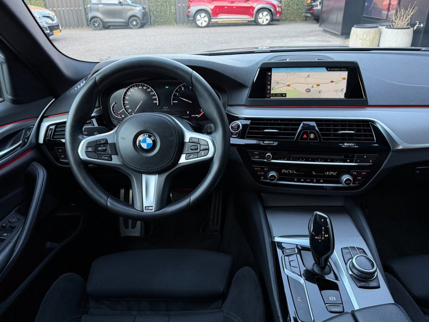 Foto van BMW 520i