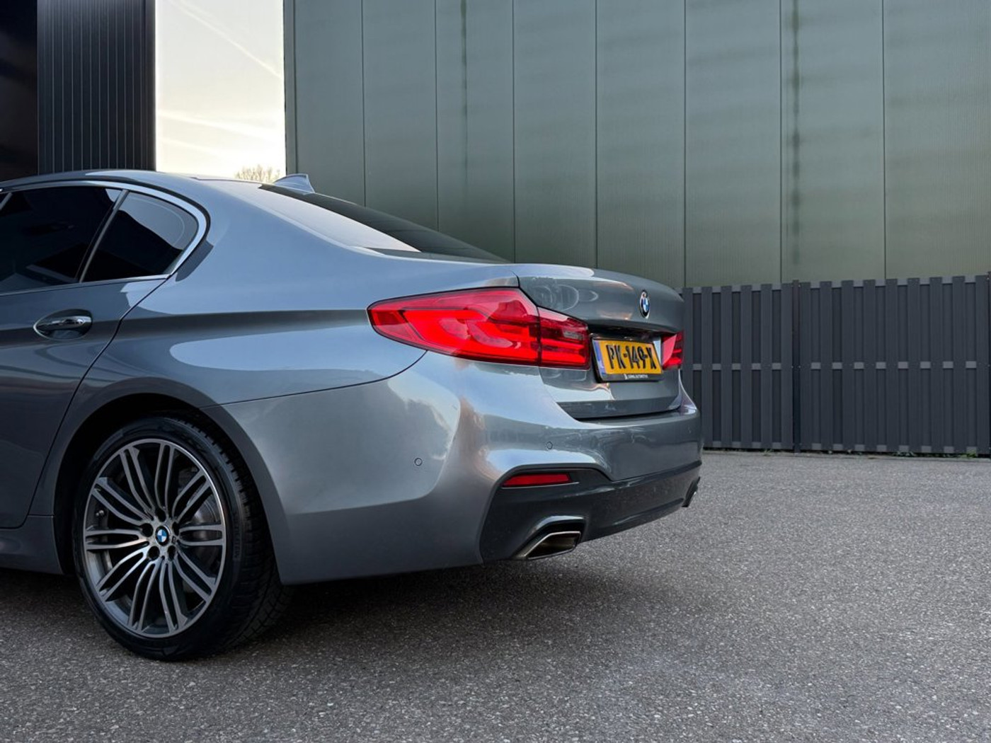 Foto van BMW 520i