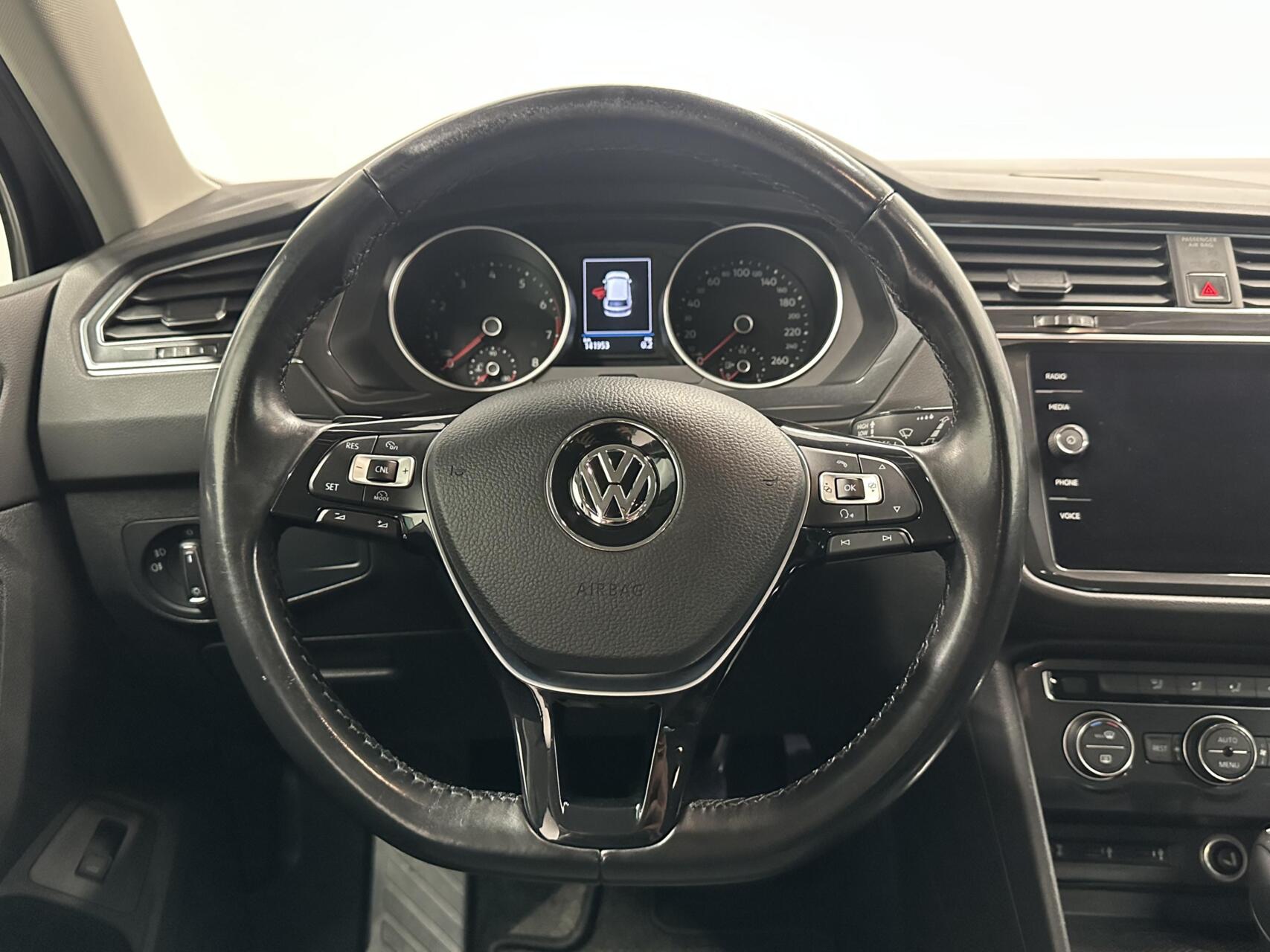 Foto van Volkswagen Tiguan