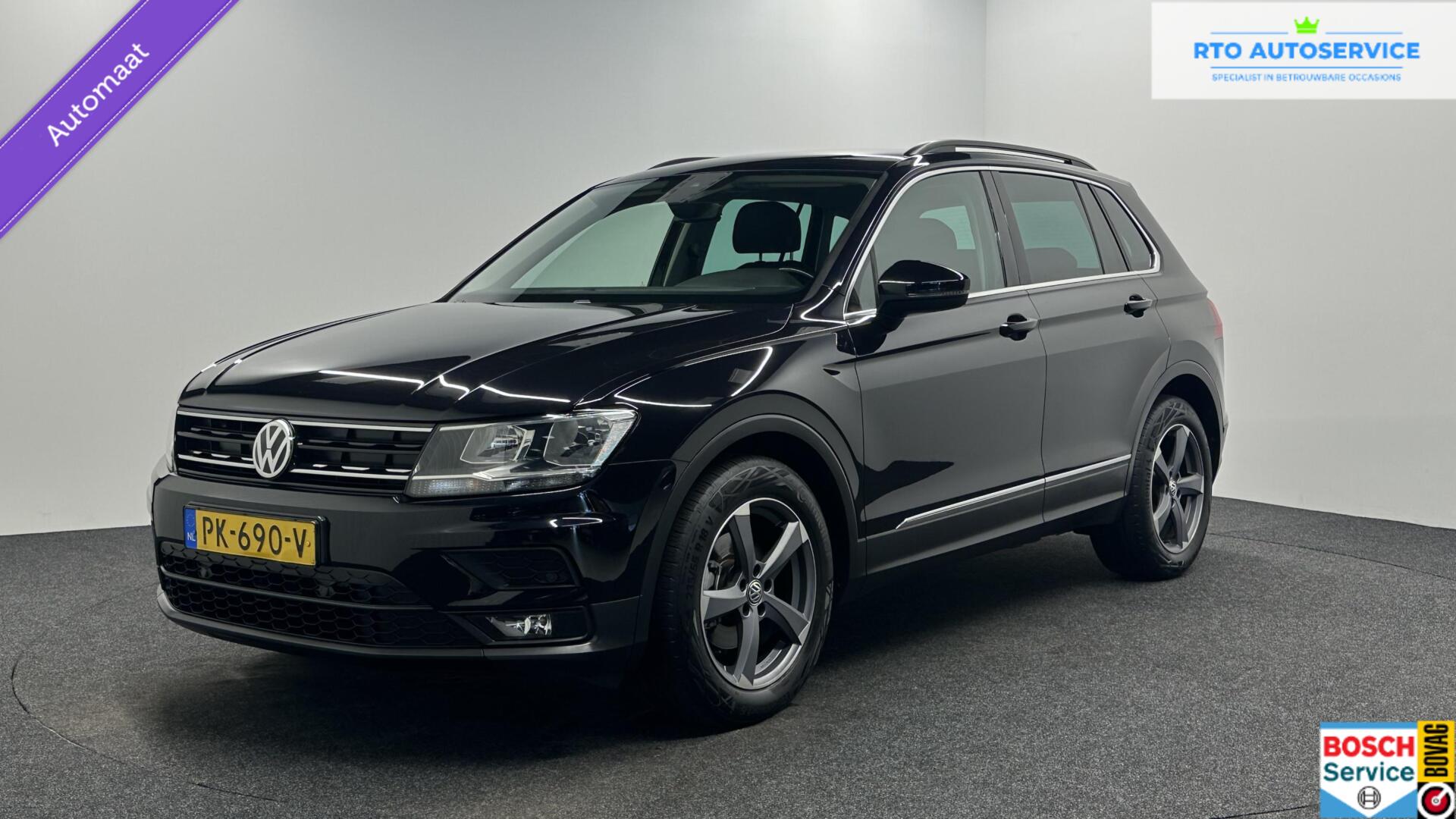 Volkswagen Tiguan 1.4 TSI ACT Comfortline Business CRUISE NAVI DAB LM ECC. 2017 - voorkant