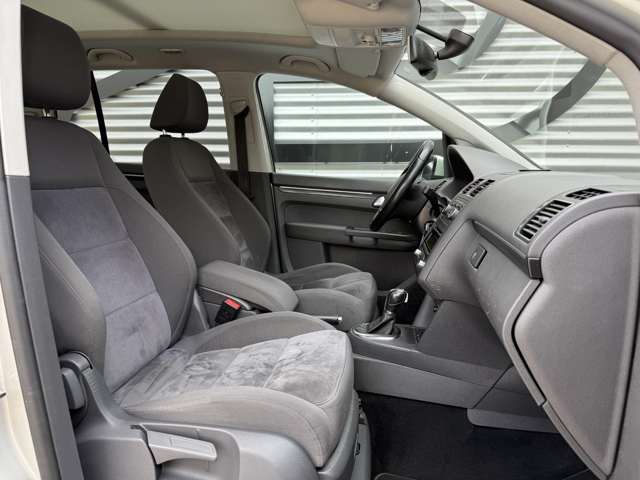 Foto van Volkswagen Touran