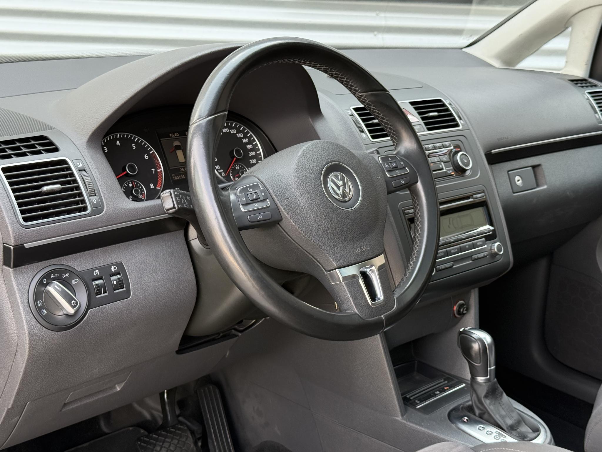 Foto van Volkswagen Touran