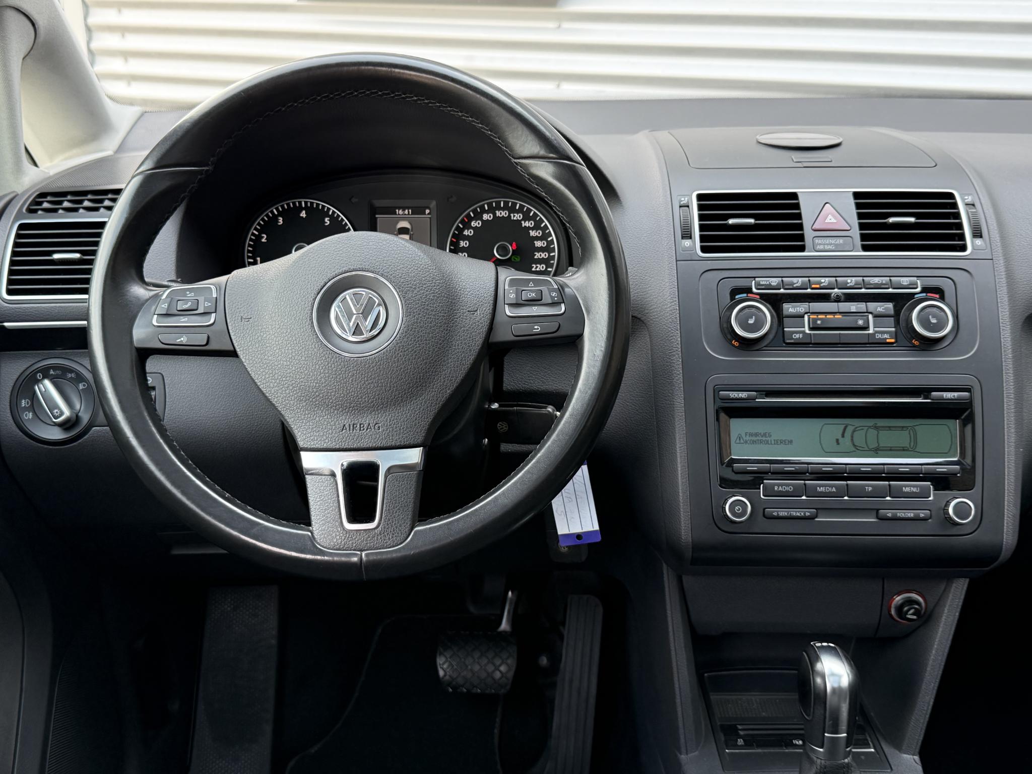 Foto van Volkswagen Touran