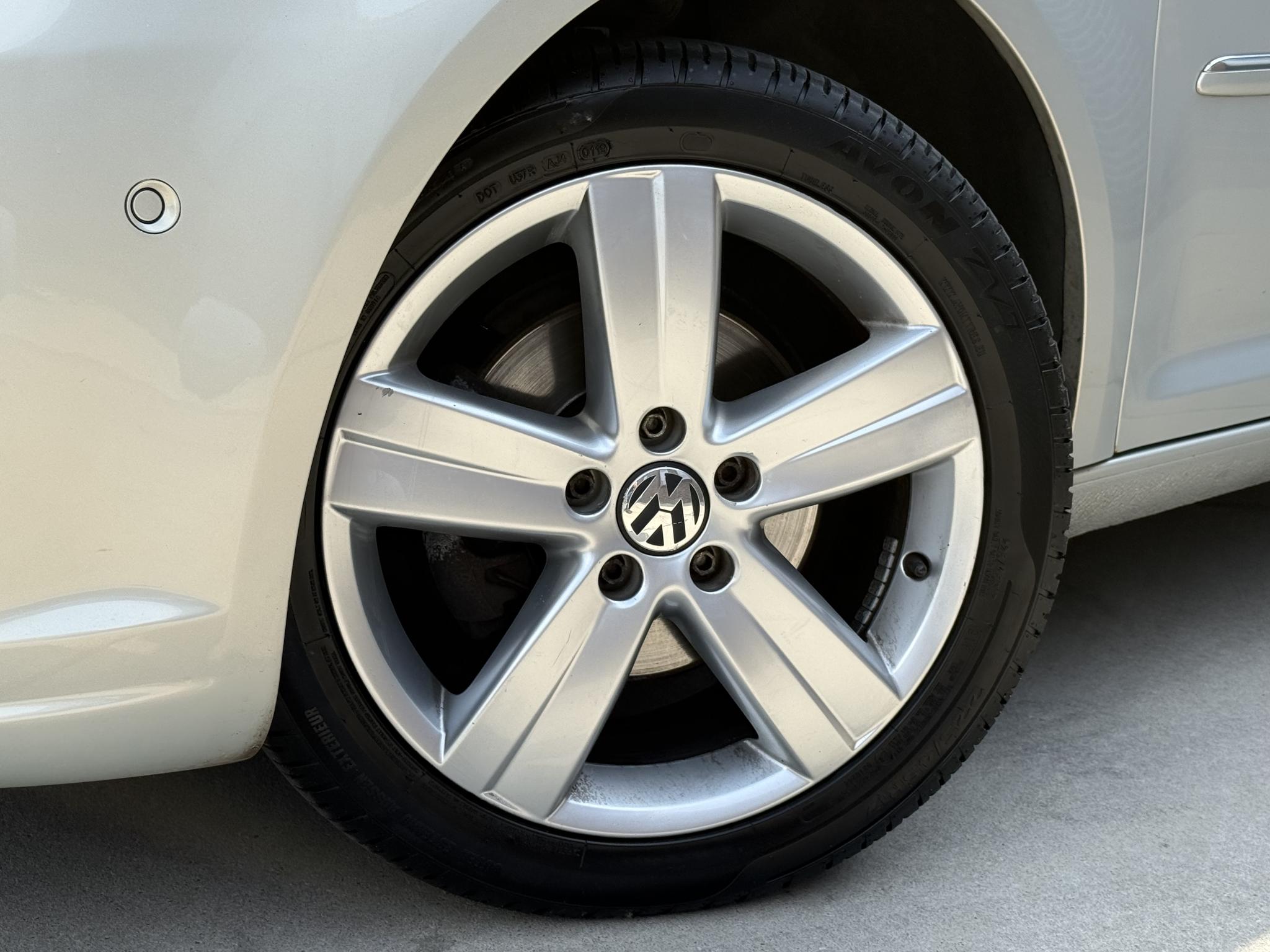 Foto van Volkswagen Touran