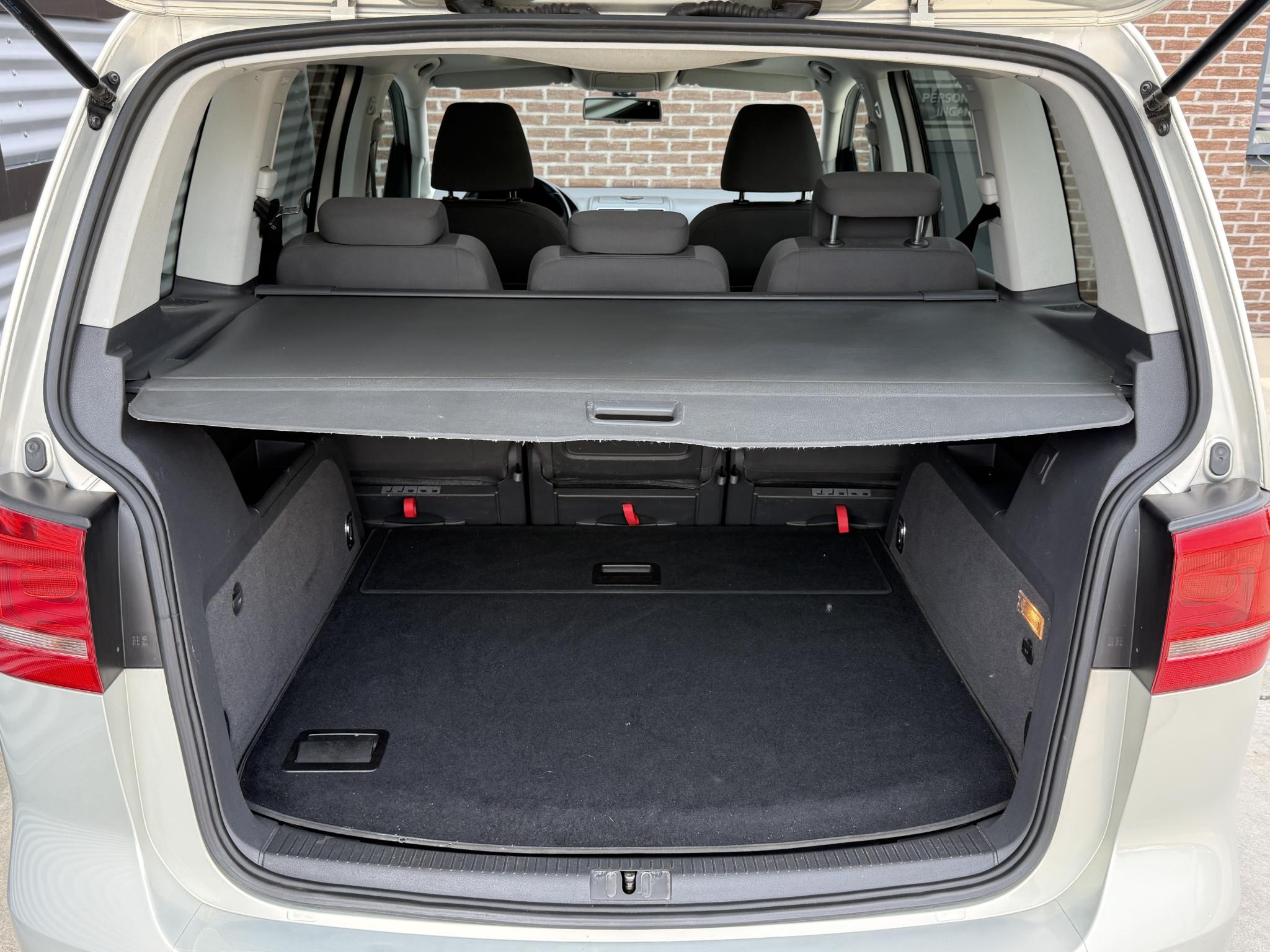 Foto van Volkswagen Touran
