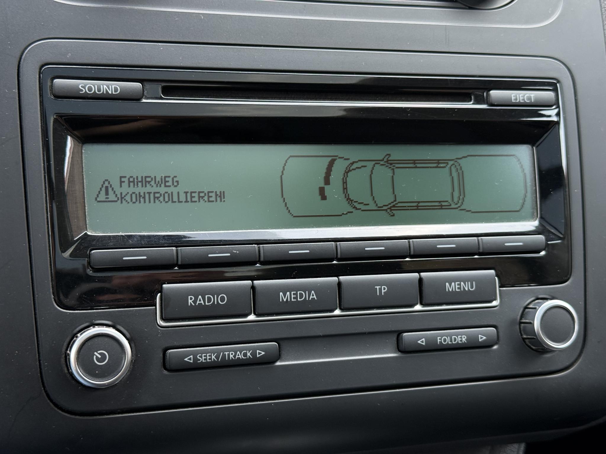 Foto van Volkswagen Touran