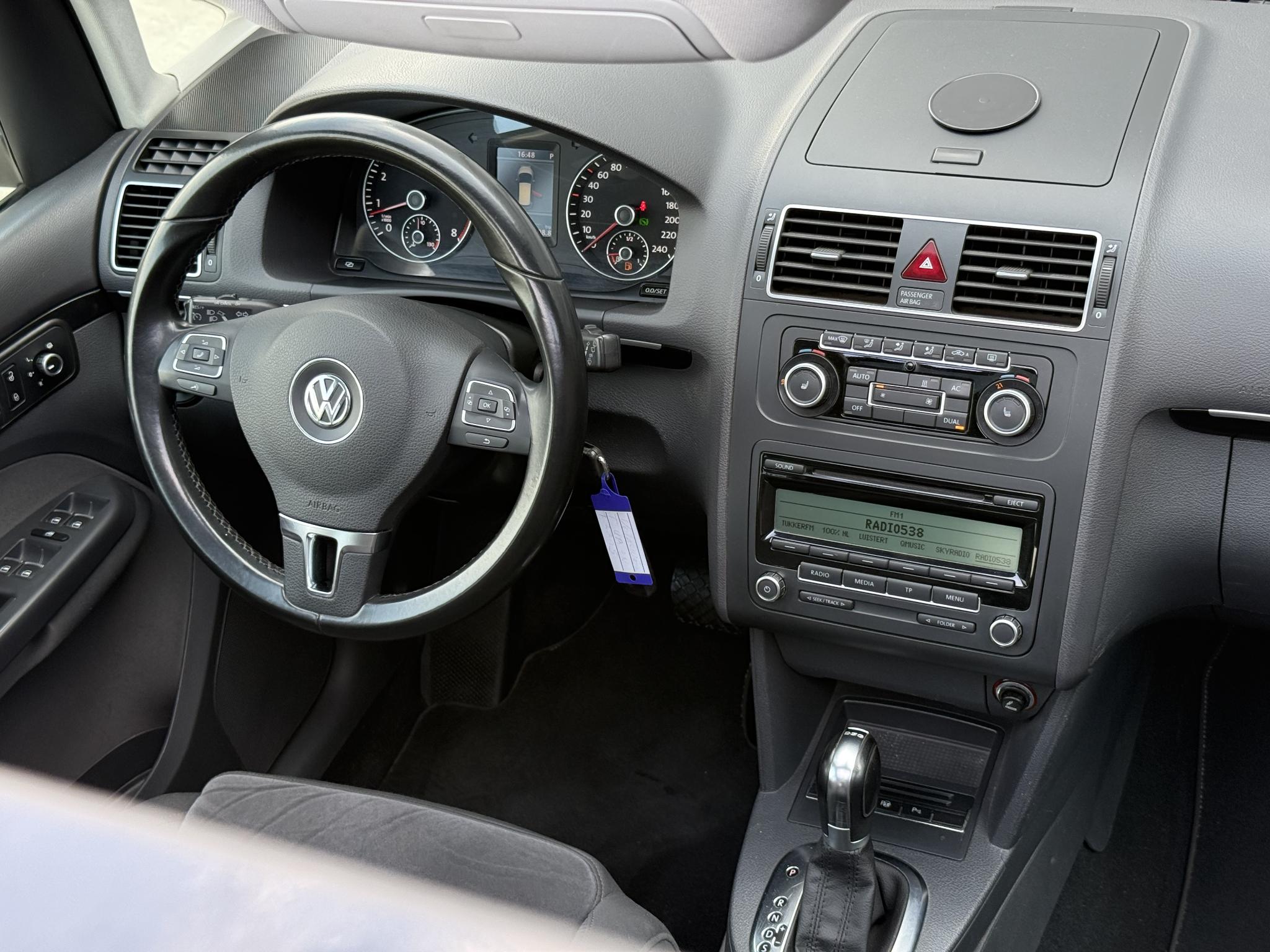 Foto van Volkswagen Touran