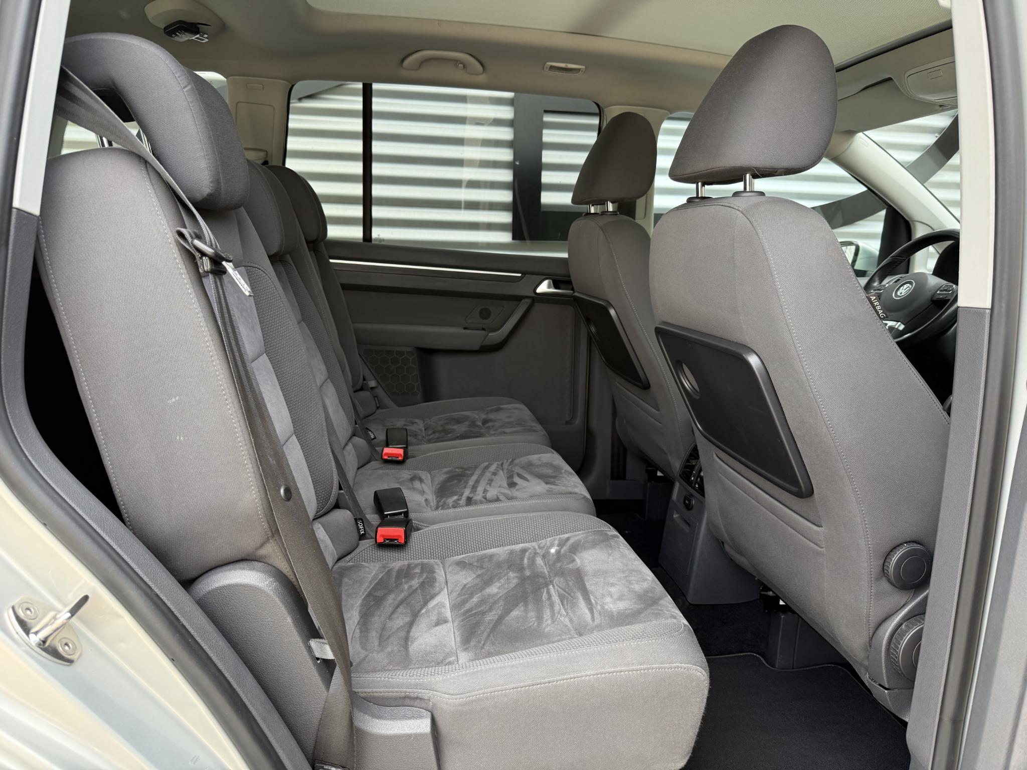 Foto van Volkswagen Touran
