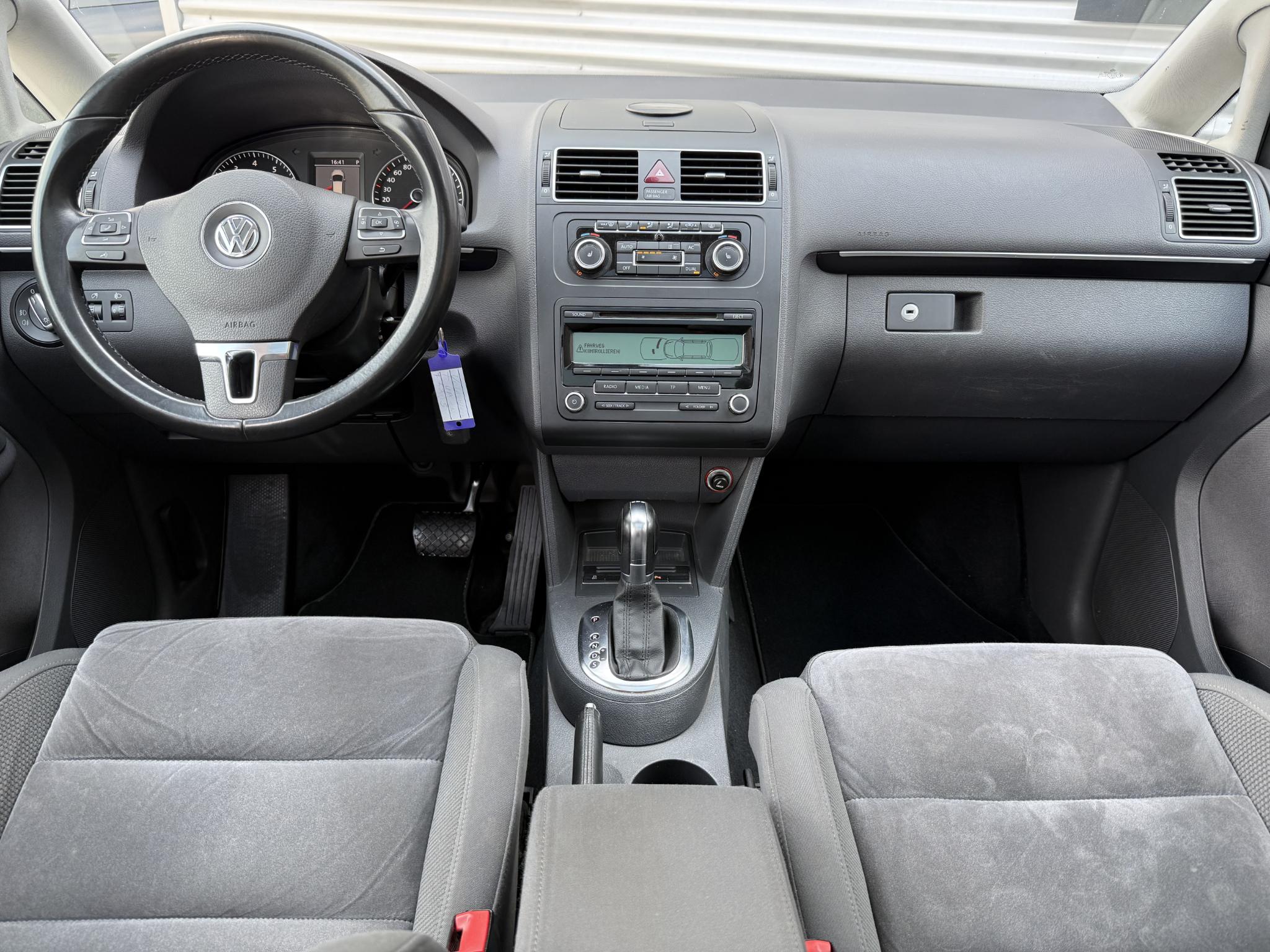 Foto van Volkswagen Touran