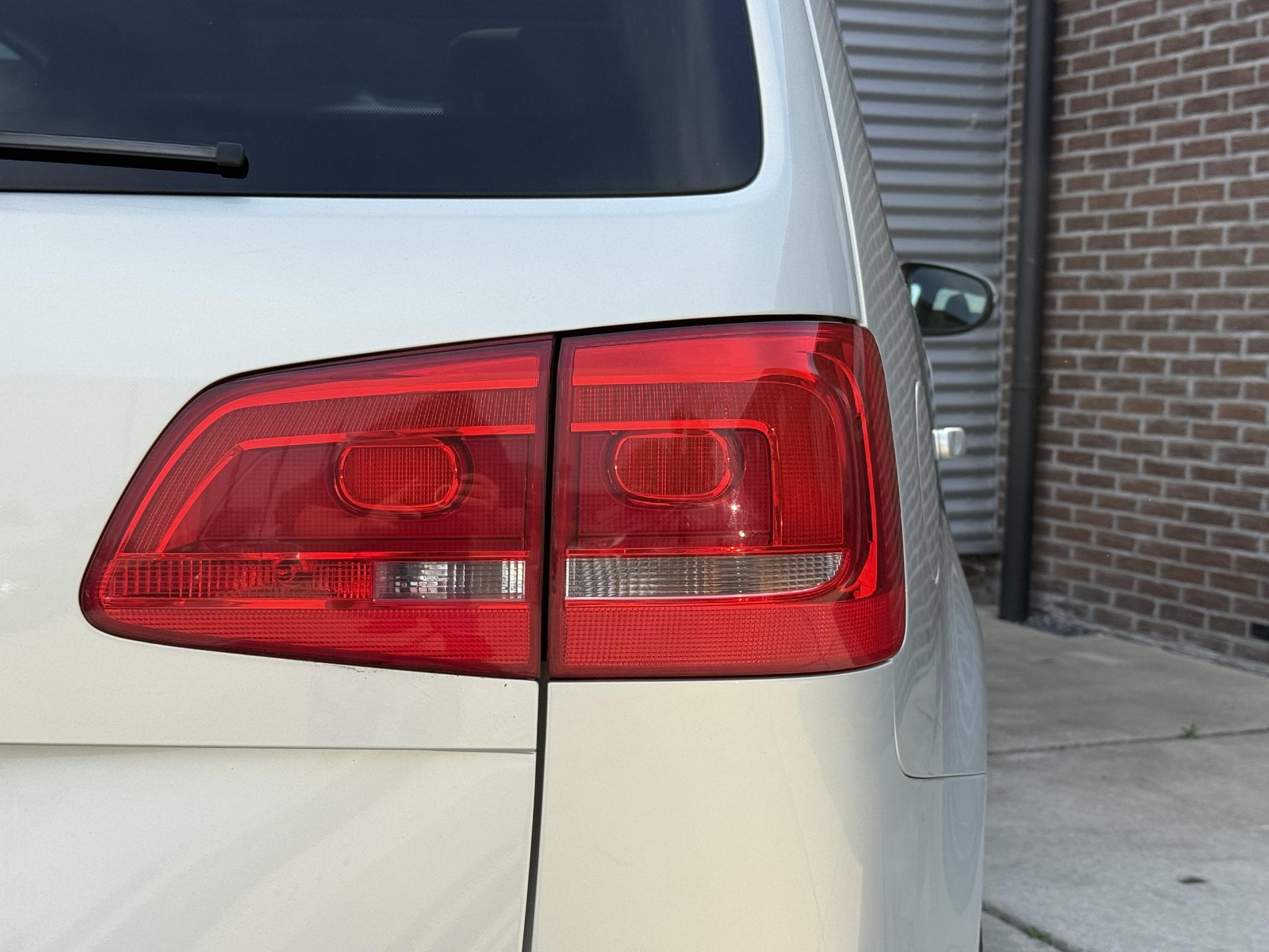 Foto van Volkswagen Touran